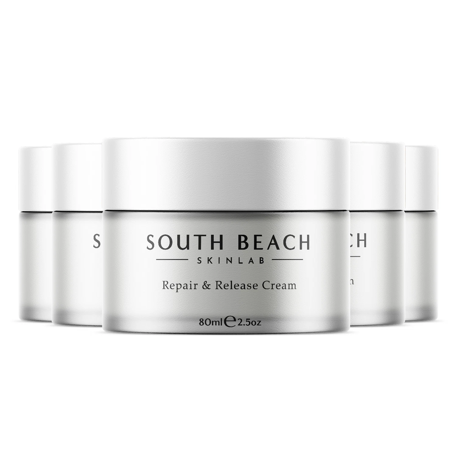 South Beach Skin Lab Repair Release Cream Anti Aging Wrinkles Remover (5 Pack)