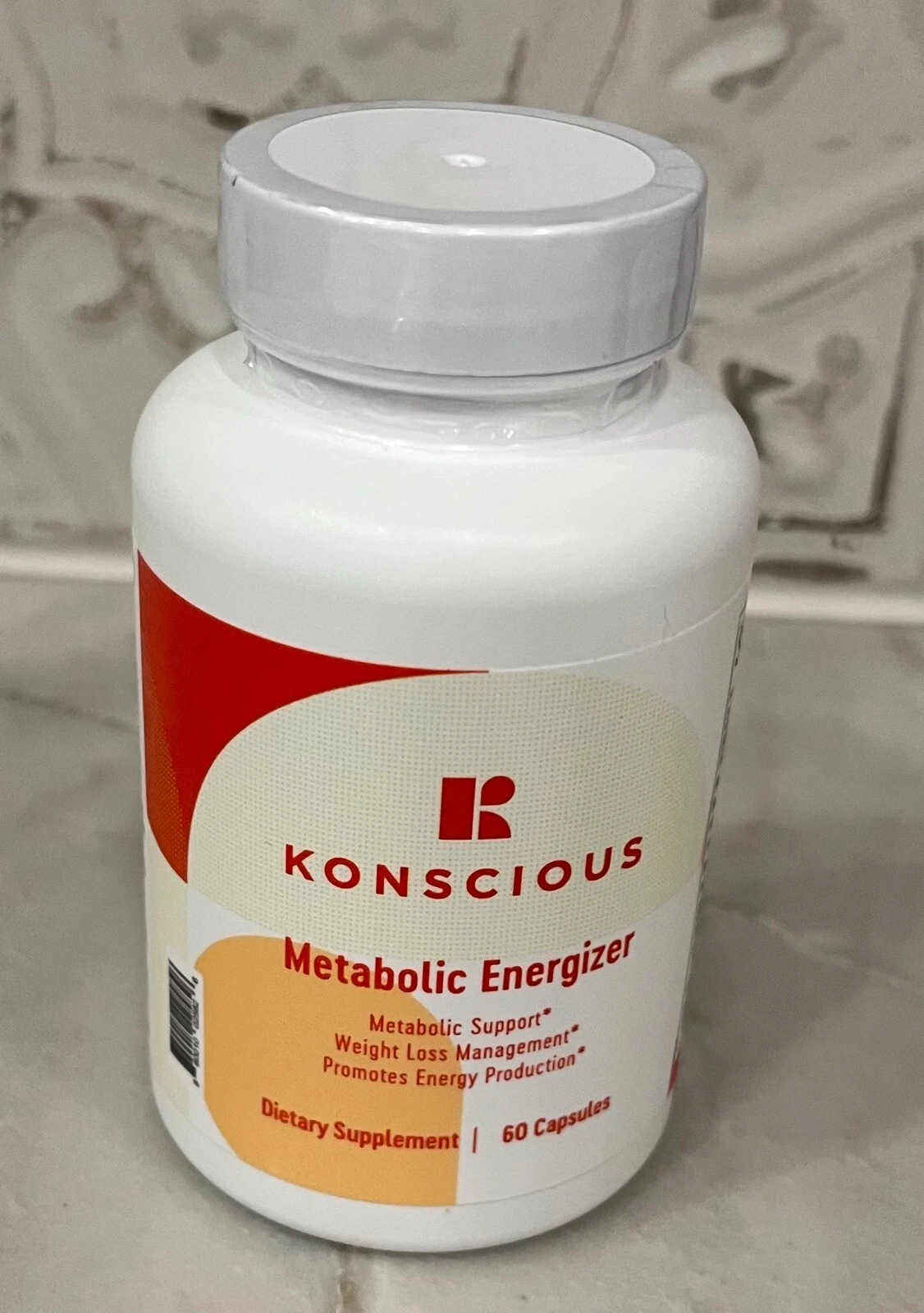 Konscious, Keto, Metabolic Energizer, 60 Caps