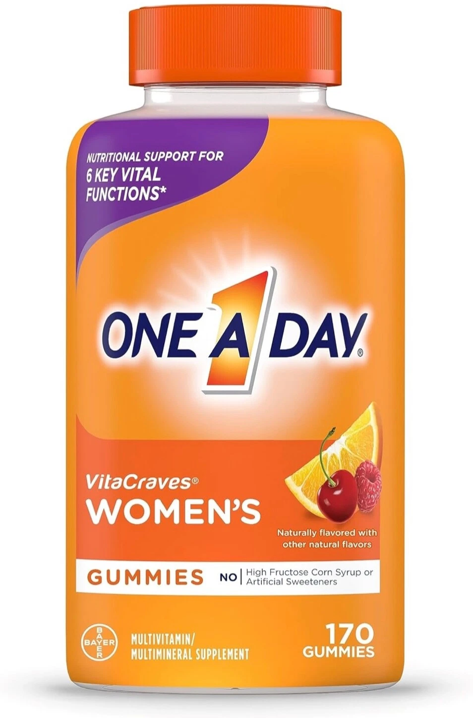 One A Day Women’s Multivitamin Gummies
