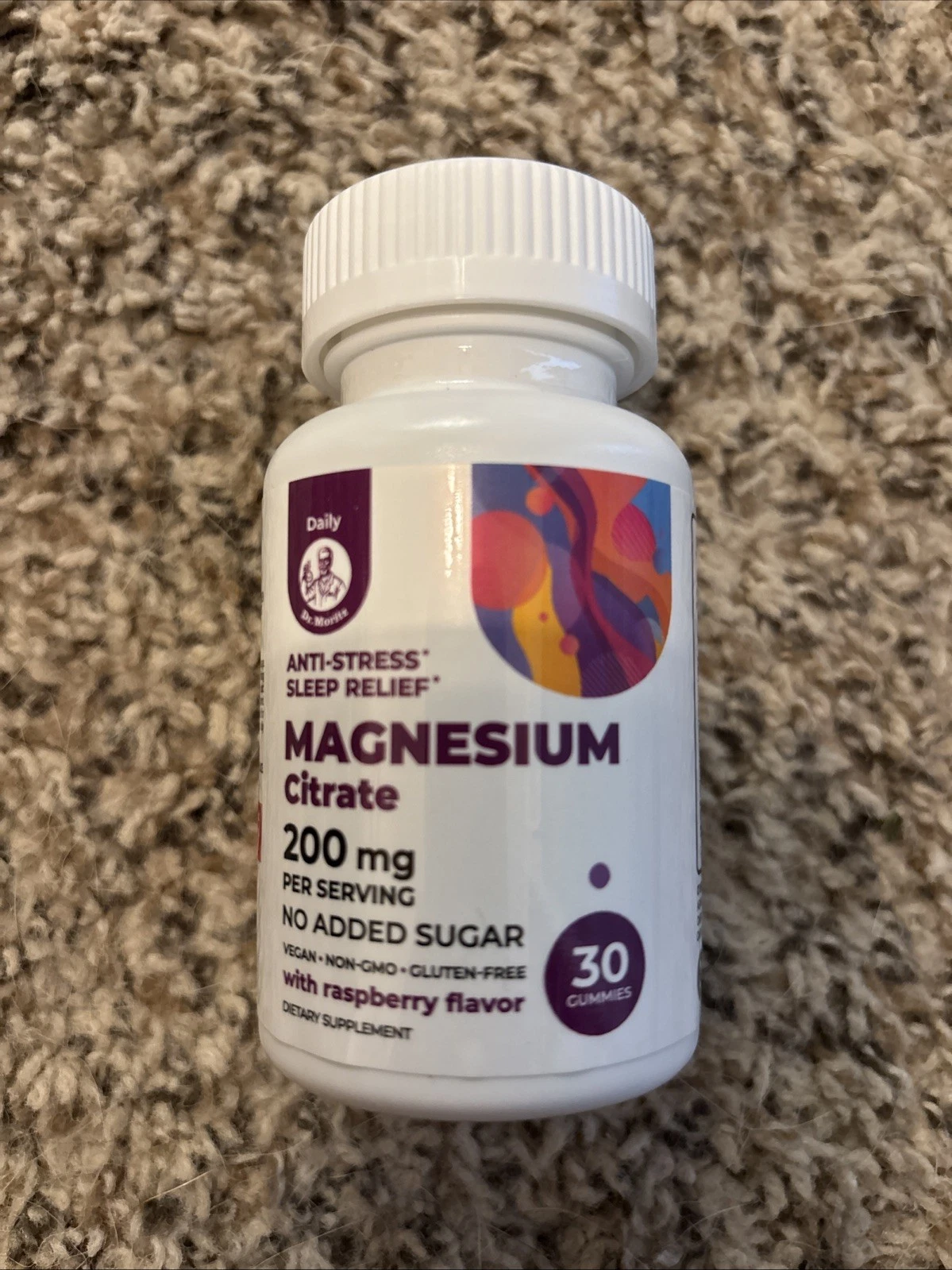DR. MORITZ Magnesium Citrate Gummies for Adults - Sugar-Free Calm Magnesium A3