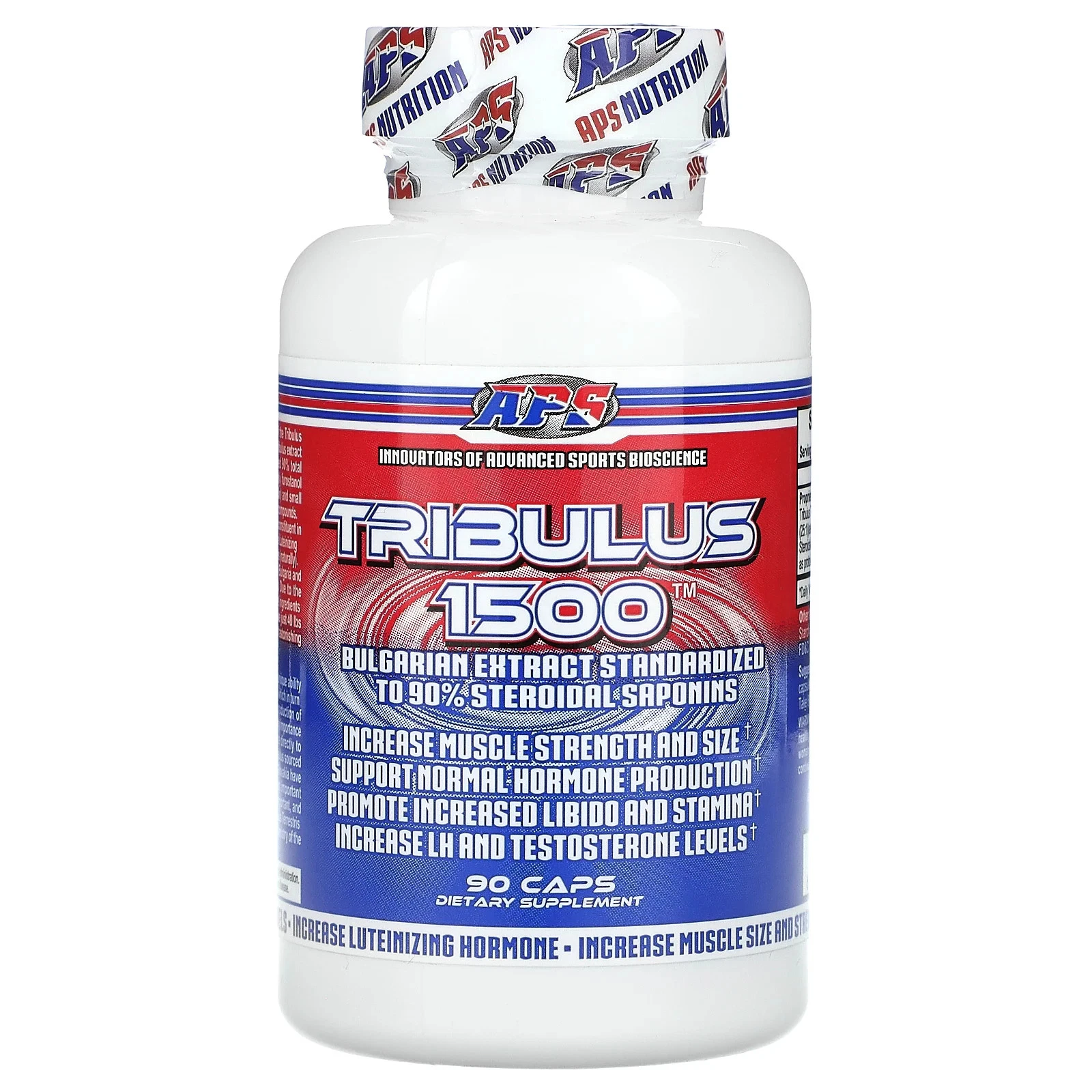 Tribulus 1500, 90 Caps (750 mg Per Capsule)