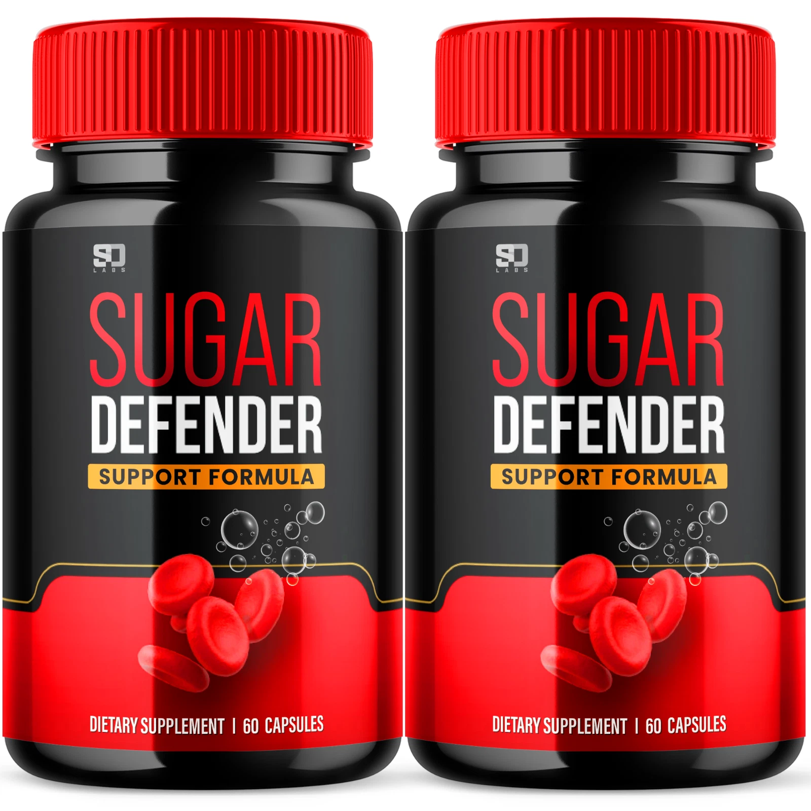 Sugar Defender Advanced Blood Sugar Support Formula Promote (2 Pack)