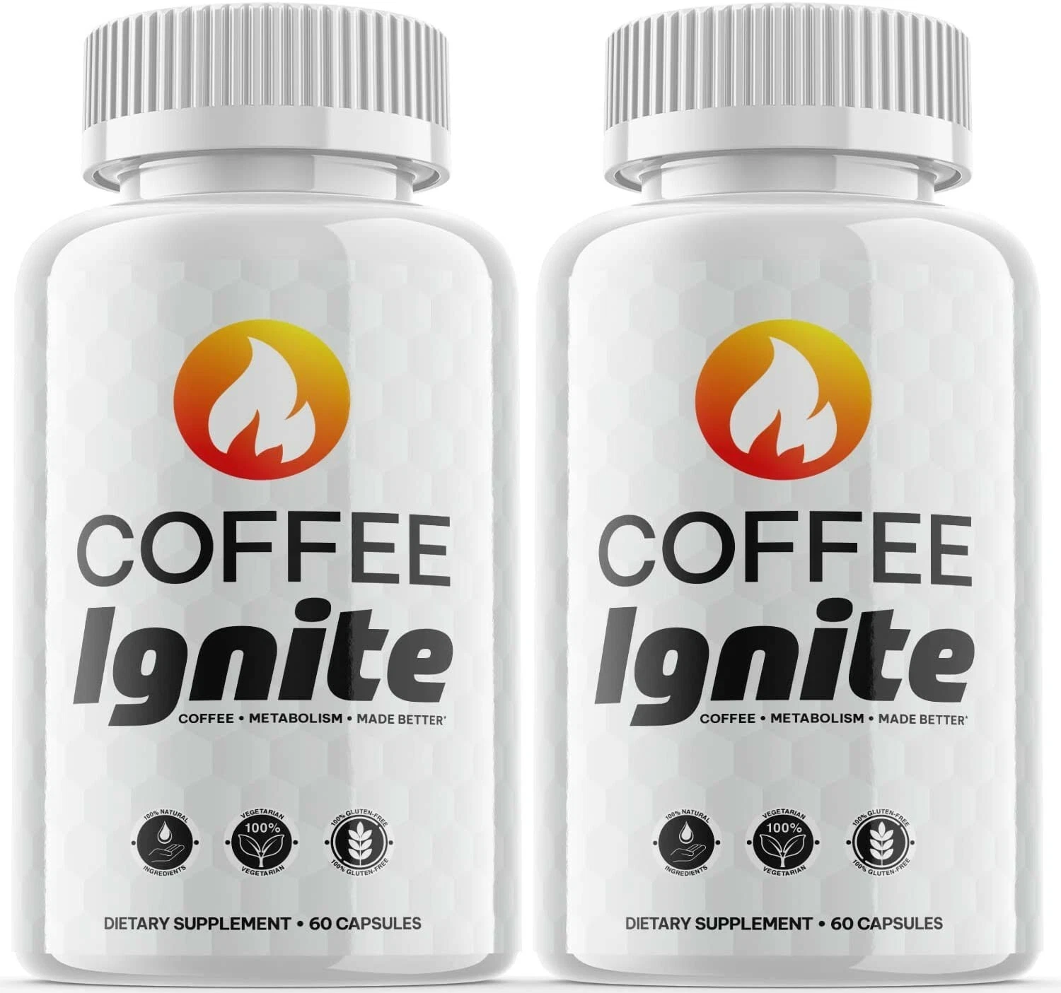 2-Coffee Ignite Pills, Weight Loss, Fat Burner, Appetite Suppressant Supplement