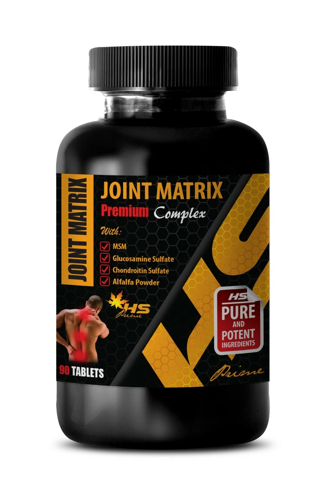 digestion supplements - JOINT MATRIX PREMIUM COMPLEX - chondroitin sulfate 1BOTT