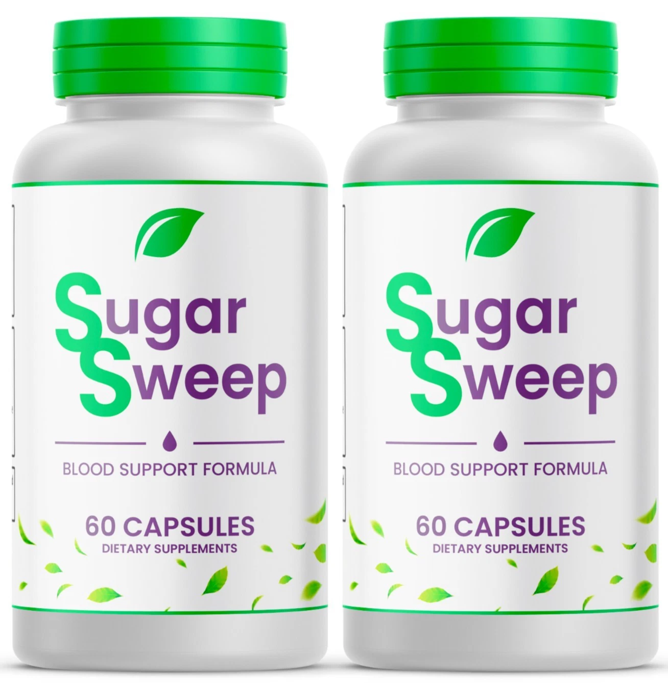 Sugar Sweep Capsules Blood Official Sugar Sweep Supplement Premium(2Pack120CT)