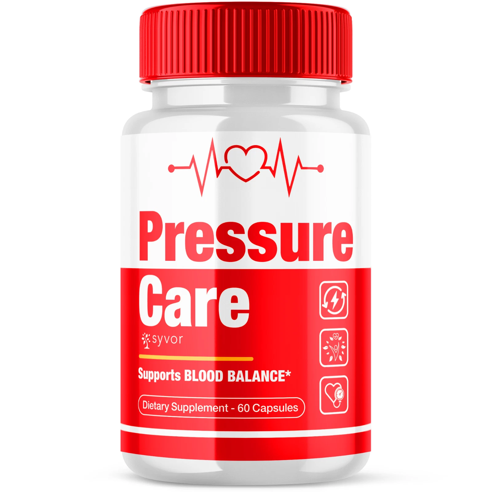 Pressure Care Advanced Formula Glycogen Maximum Support Supplement 60 Capsules