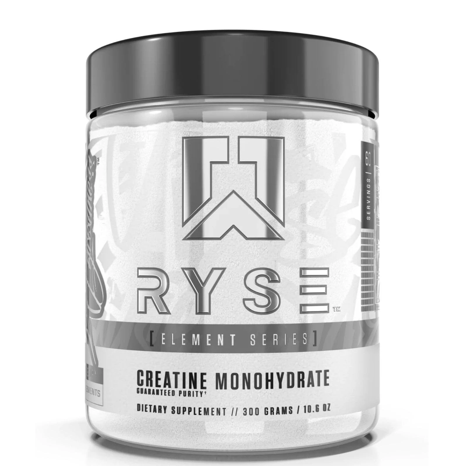 RYSE Creatine Monohydrate Powder - Unflavored - Supports Men & Women Lean Mus...