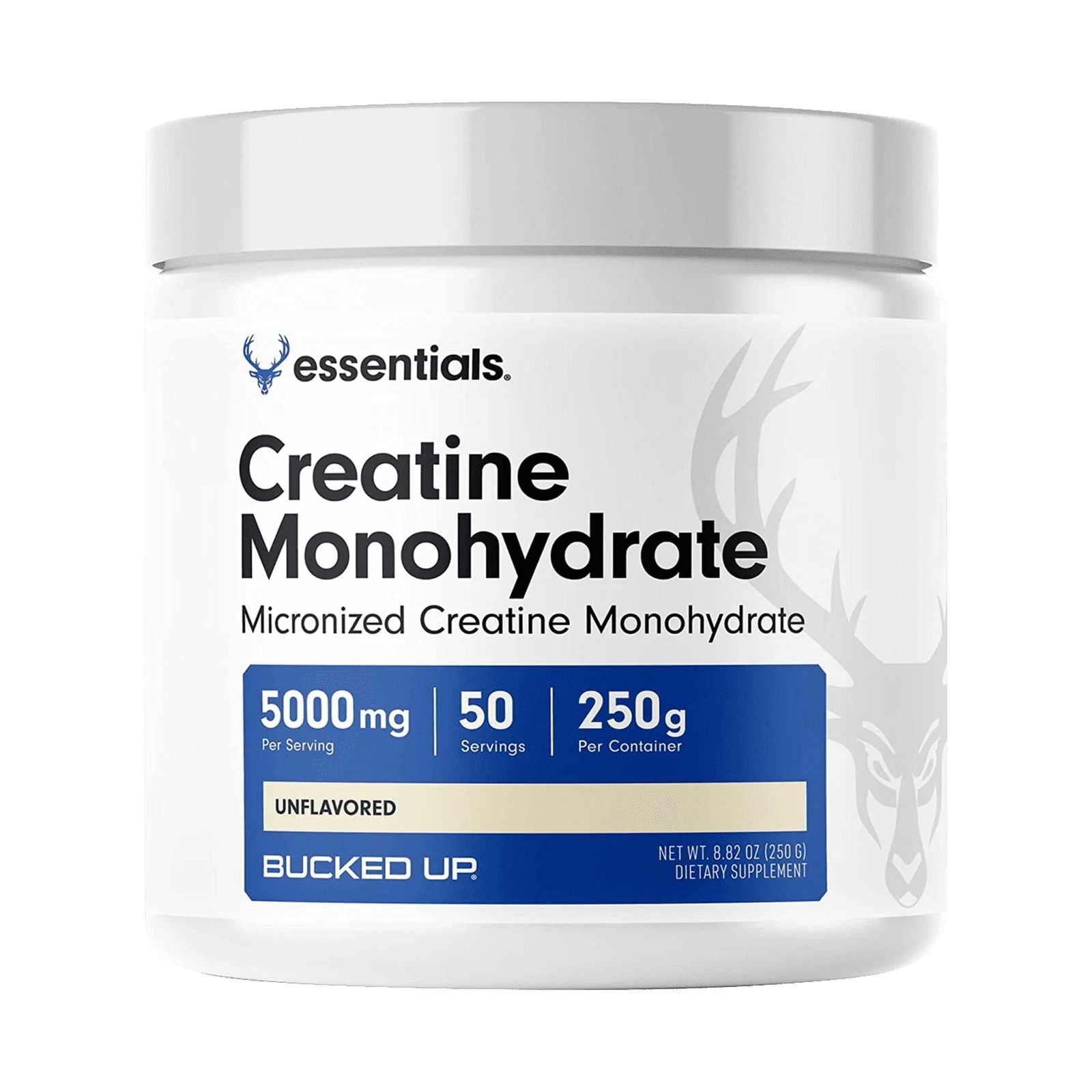 Creatine Monohydrate, Enhances Muscle Performance, Unflavored, 50 Servings