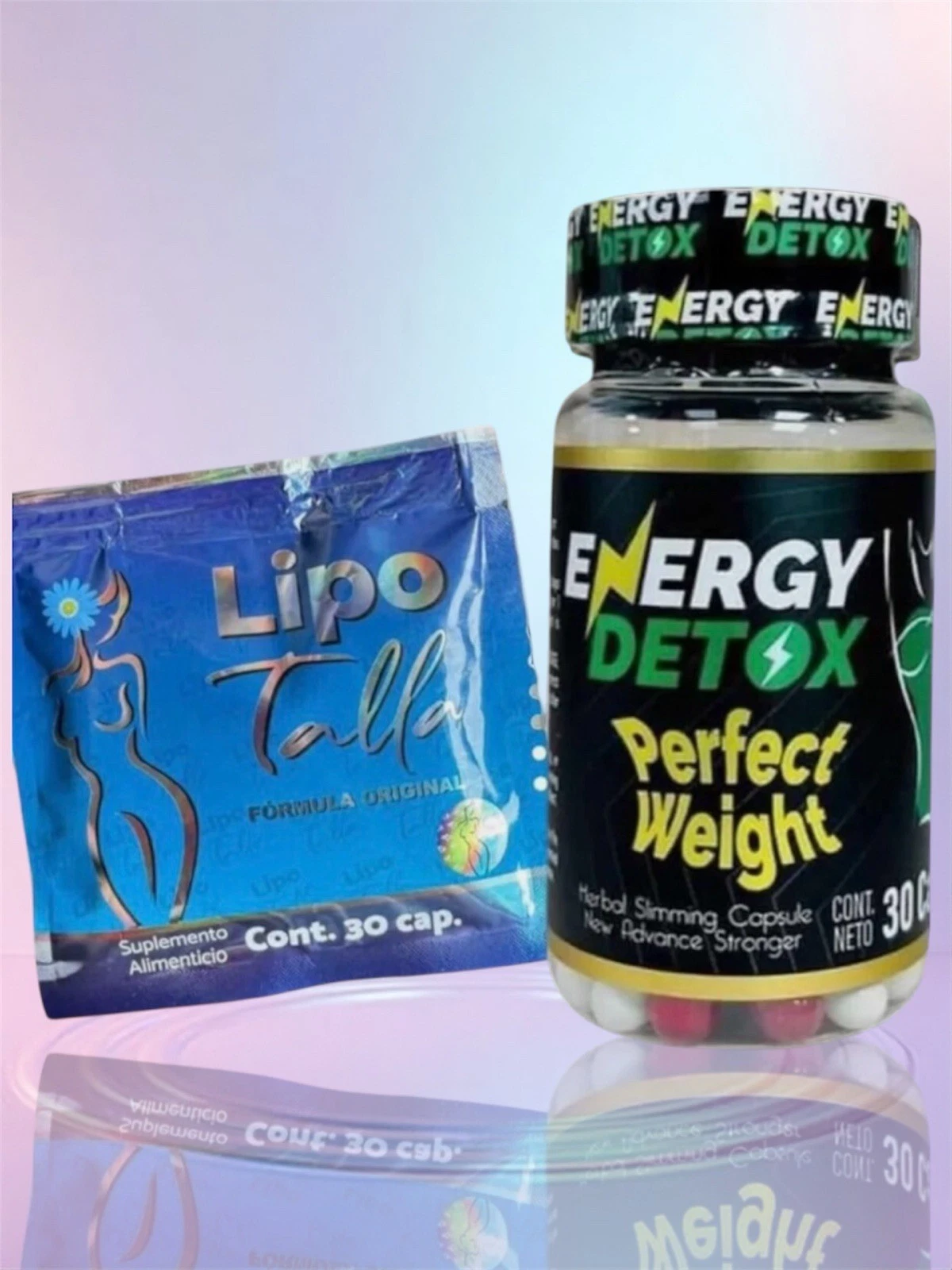 Energy Detox & Blue