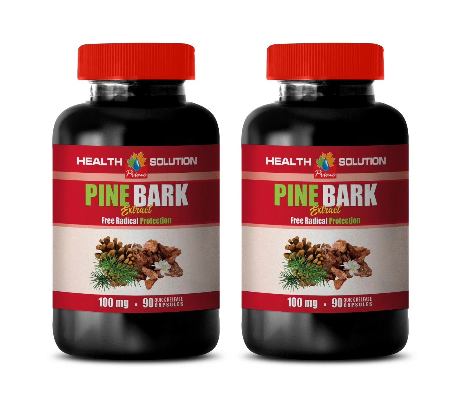 immune health basics - PINE BARK EXTRACT - memory and brain support 2B