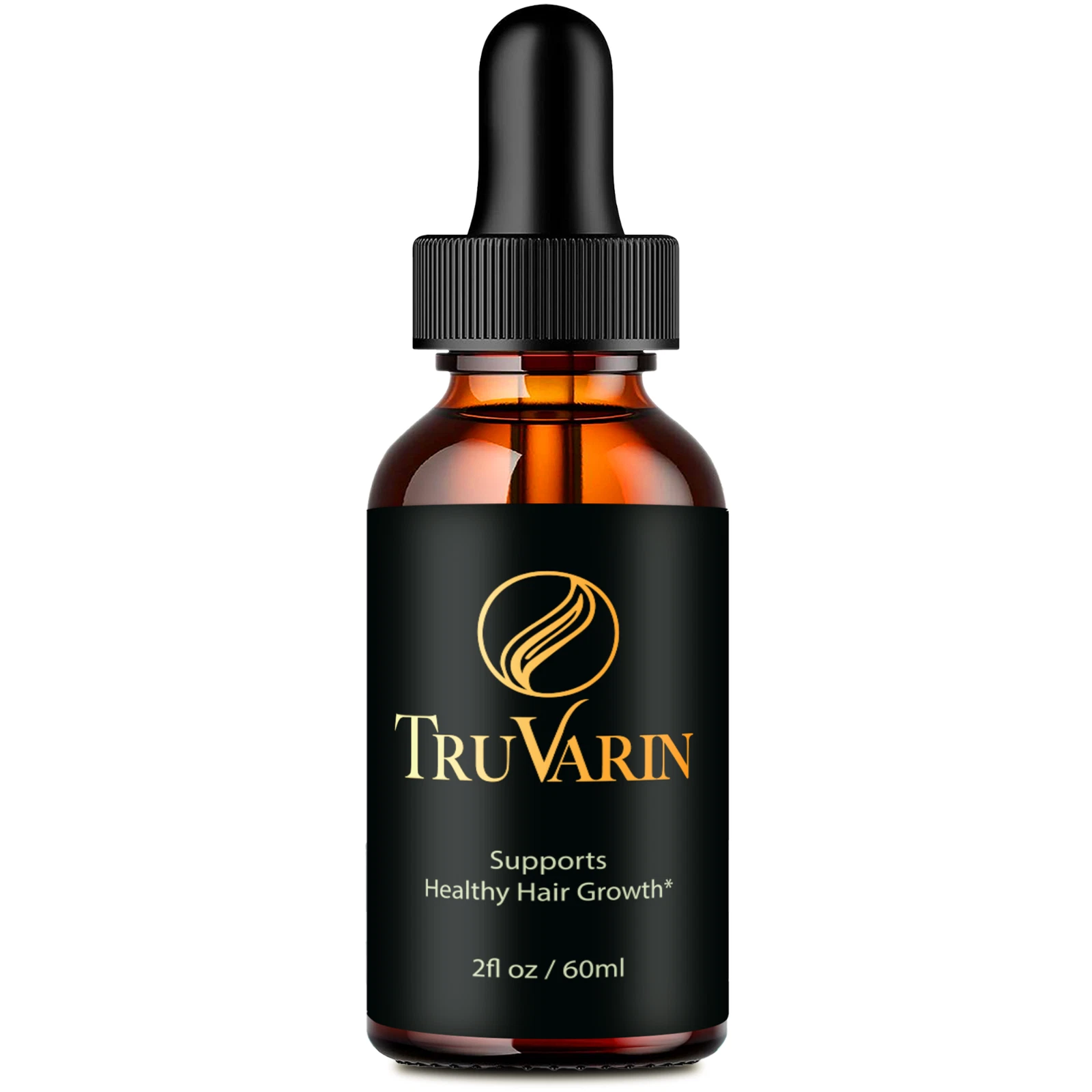 (1 Pack) Truvarin Advanced Hair Growth Drops to Reduce Hair Loss and Thinning