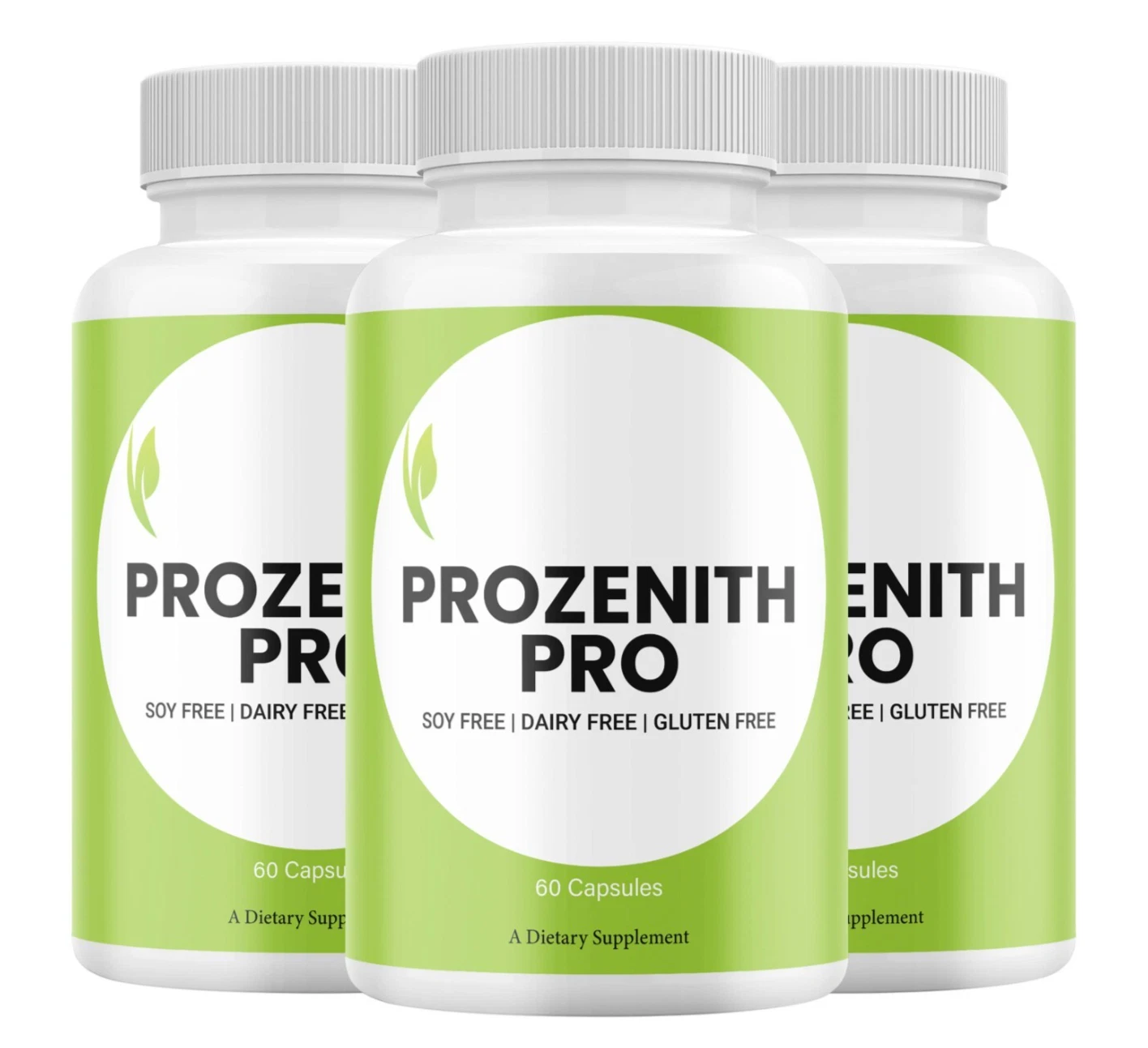 (3 Pack) Prozenith Pro Capsules, ProzenithPro Advanced Support