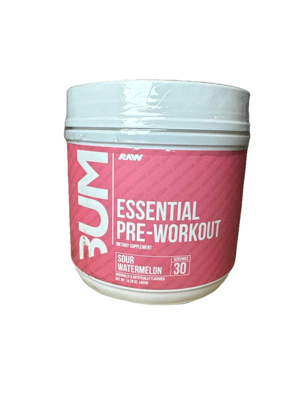 GET RAW NUTRITION CBUM SIGNATURE ESSENTIAL PRE-WORKOUT 60 Serves Sour Watermelon