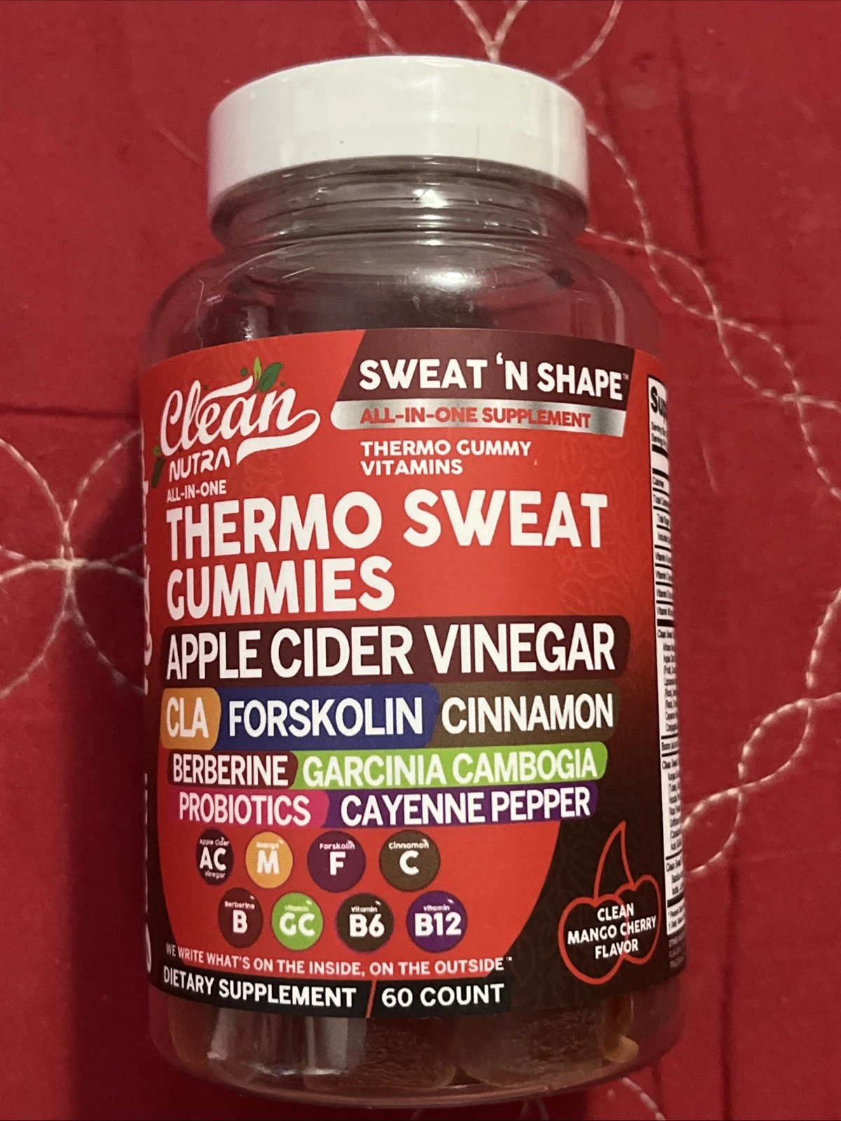 Clean Nita All In One Thermo Sweat Gummies