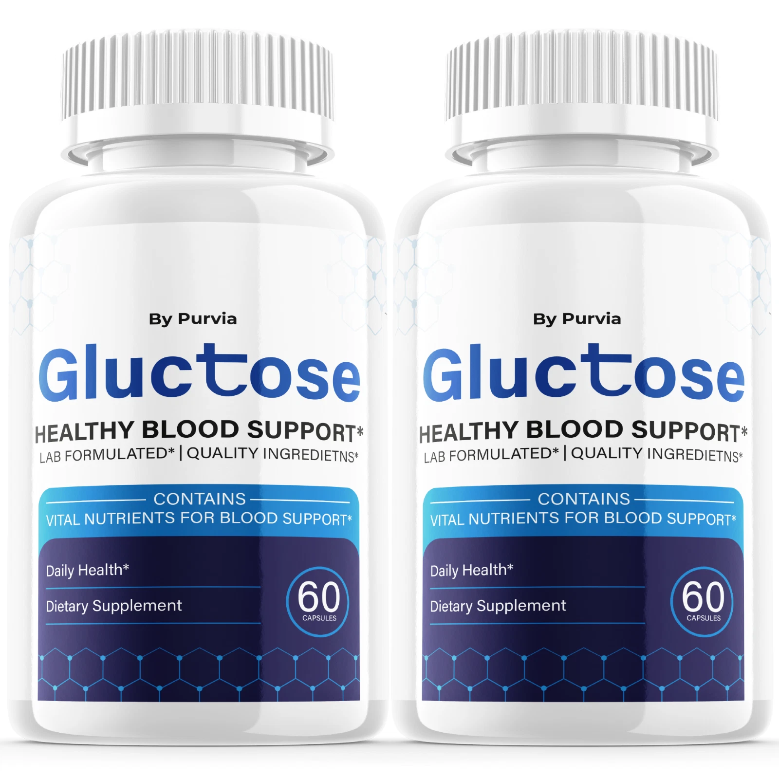 (2 Pack) Gluctose Advanced Support Supplement, Tablets for Maximum Strength