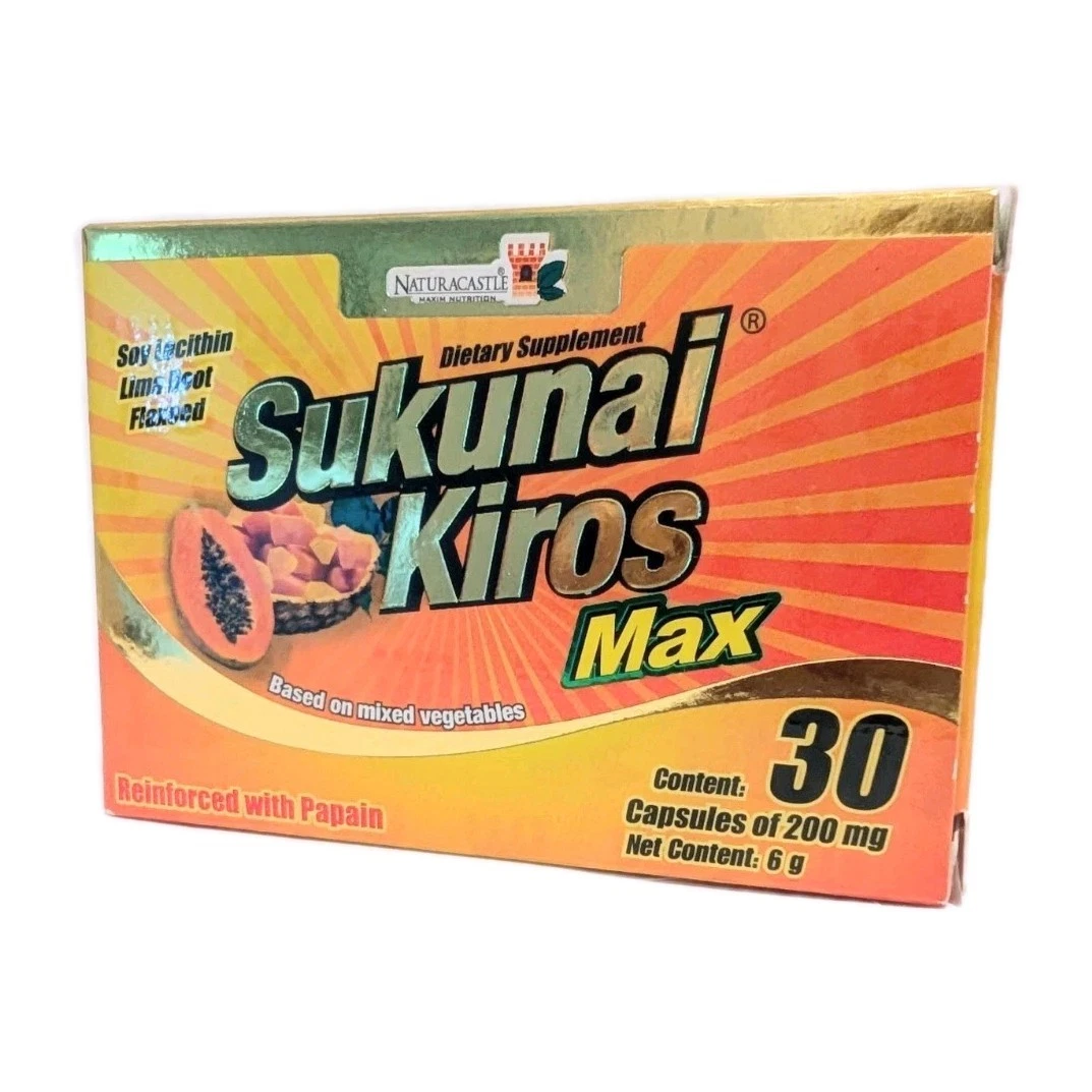 Sukunai Kiros MAX Original 30 Capsules