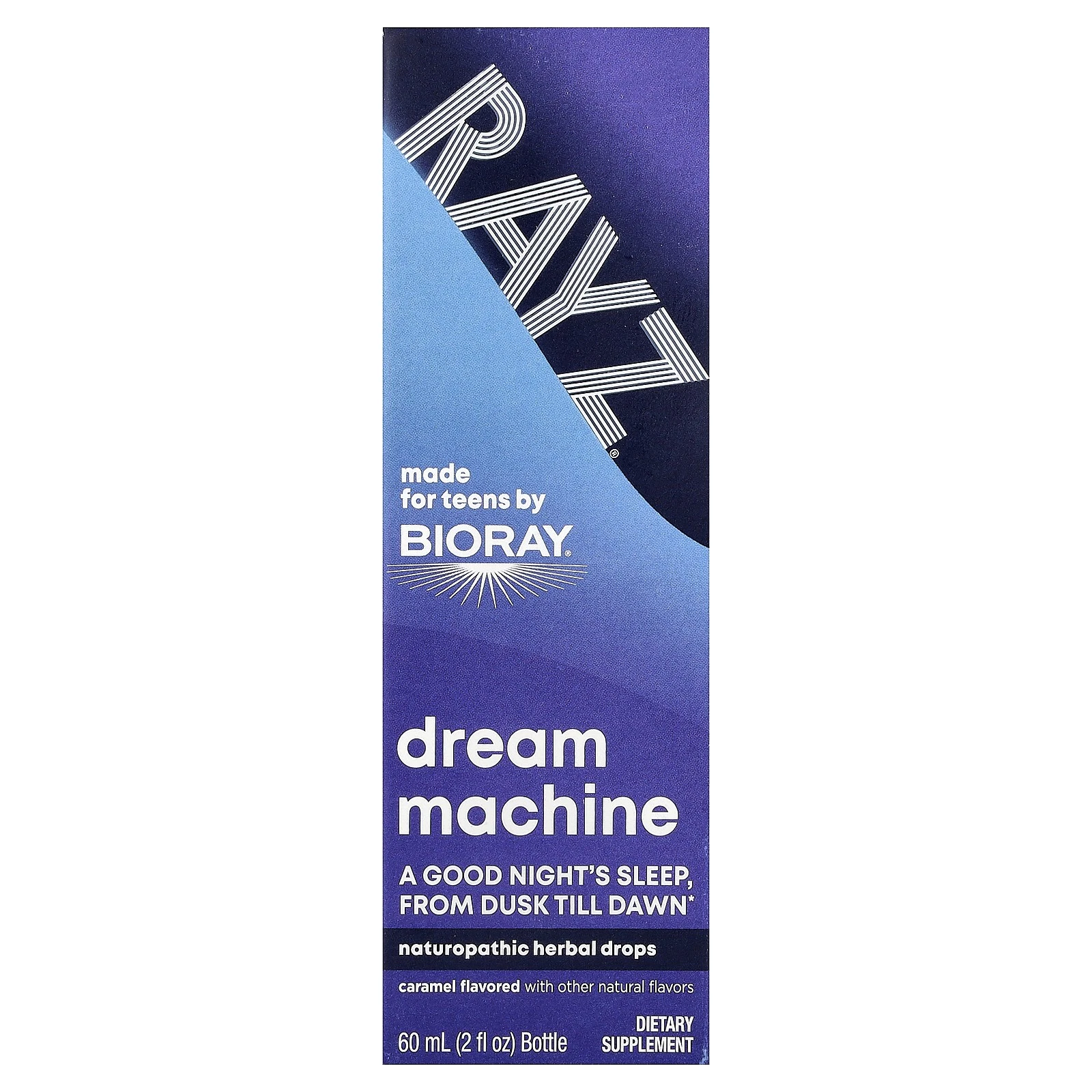 Rayz®, Dream Machine, For Teens, Caramel, 2 fl oz (60 ml)