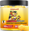 Vitamin B2 Gummies- Riboflavin 400Mg with Magnesium & Coq10 for Kids & Adults...