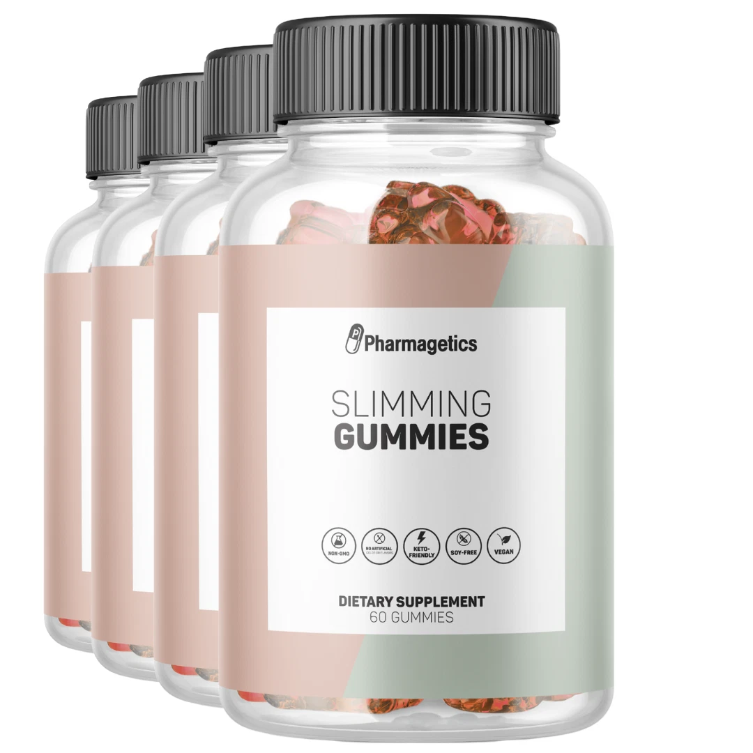 Slimming Gummies Weight Loss Support 4 Bottles 240 Gummies