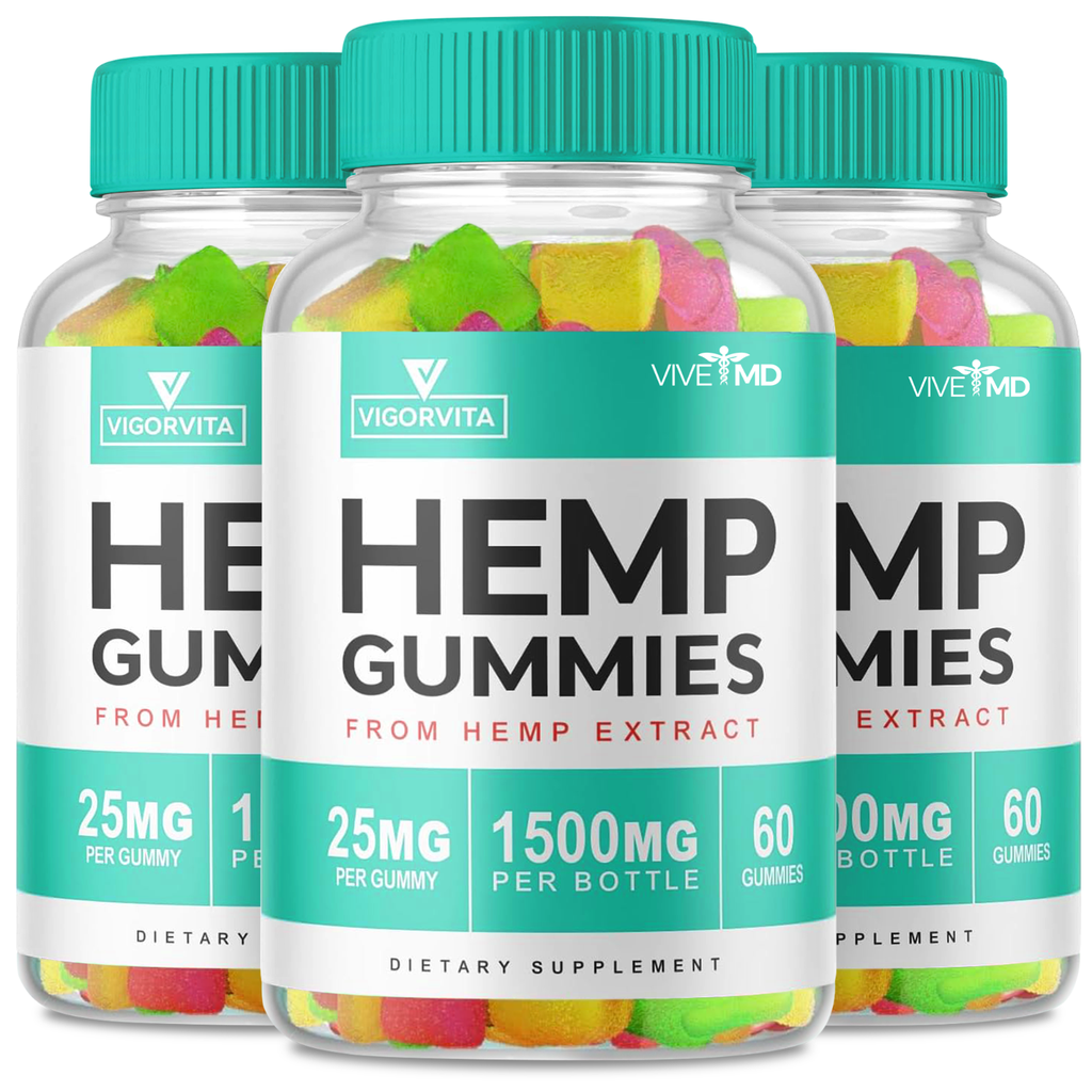 Vigorvita Gummies for Men Advance Dietary Supplement - Official Formula (3 pack)