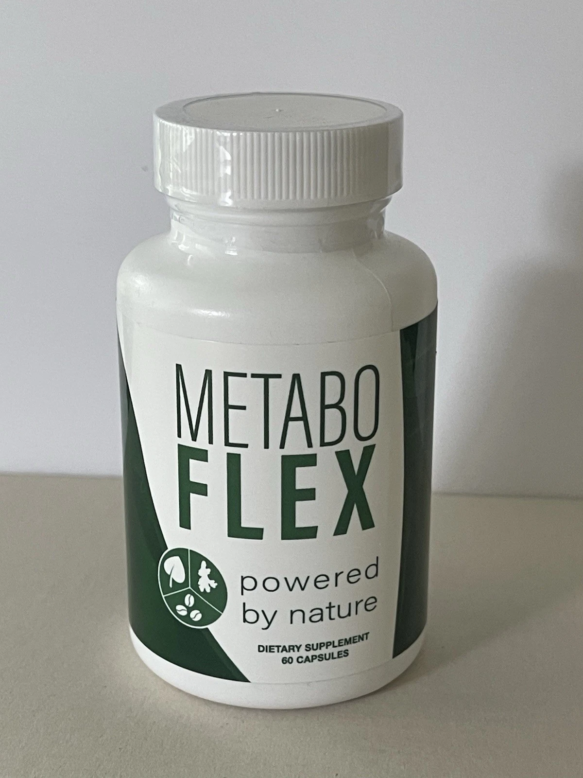 Metabo Flex Keto Pills - Metabolism Fat Burner Weight Loss 60 Caps. Exp. 1/26