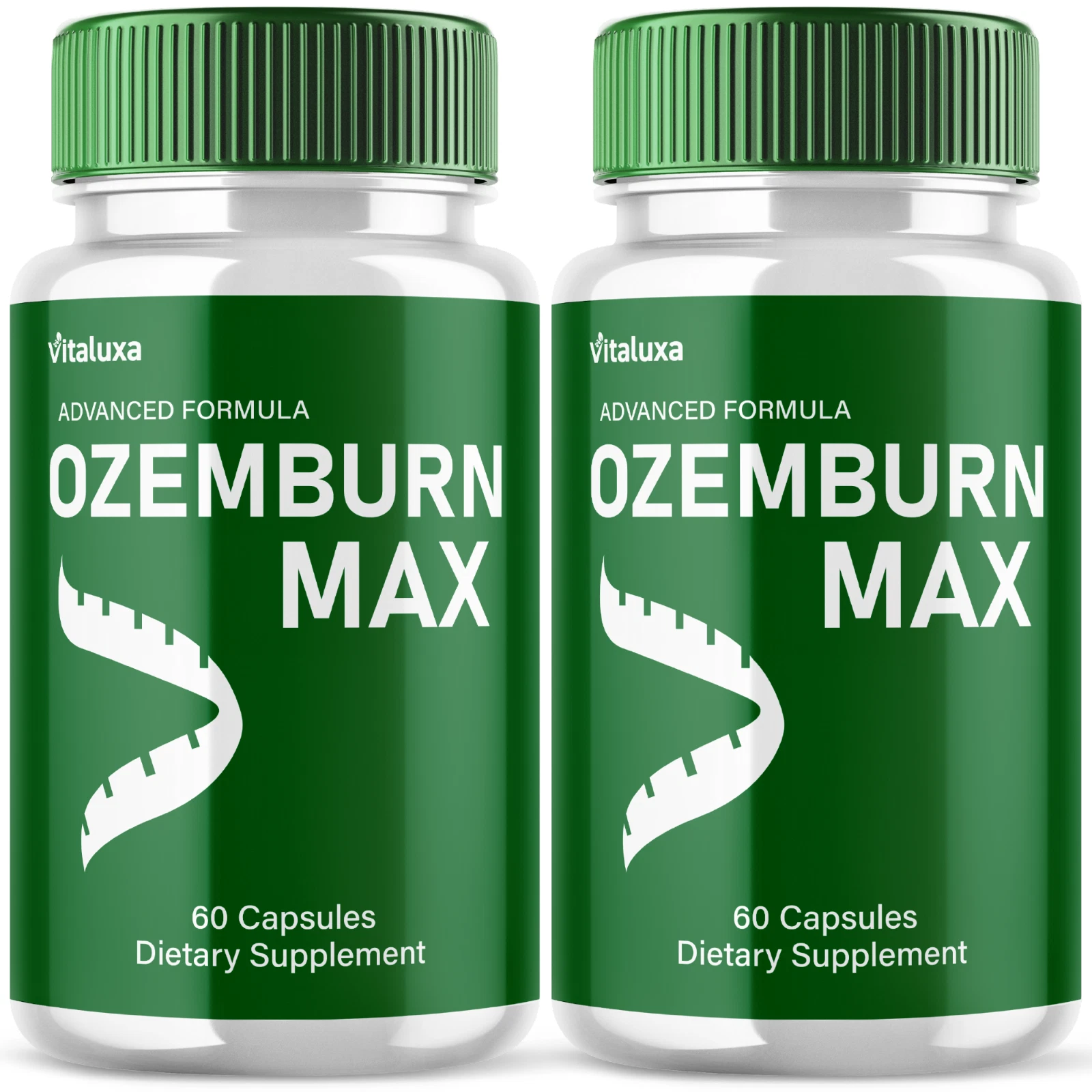 (2 Pack) OzemBurn Max Weight Loss Pills OzemBurn Advanced Formula (120 Capsules)