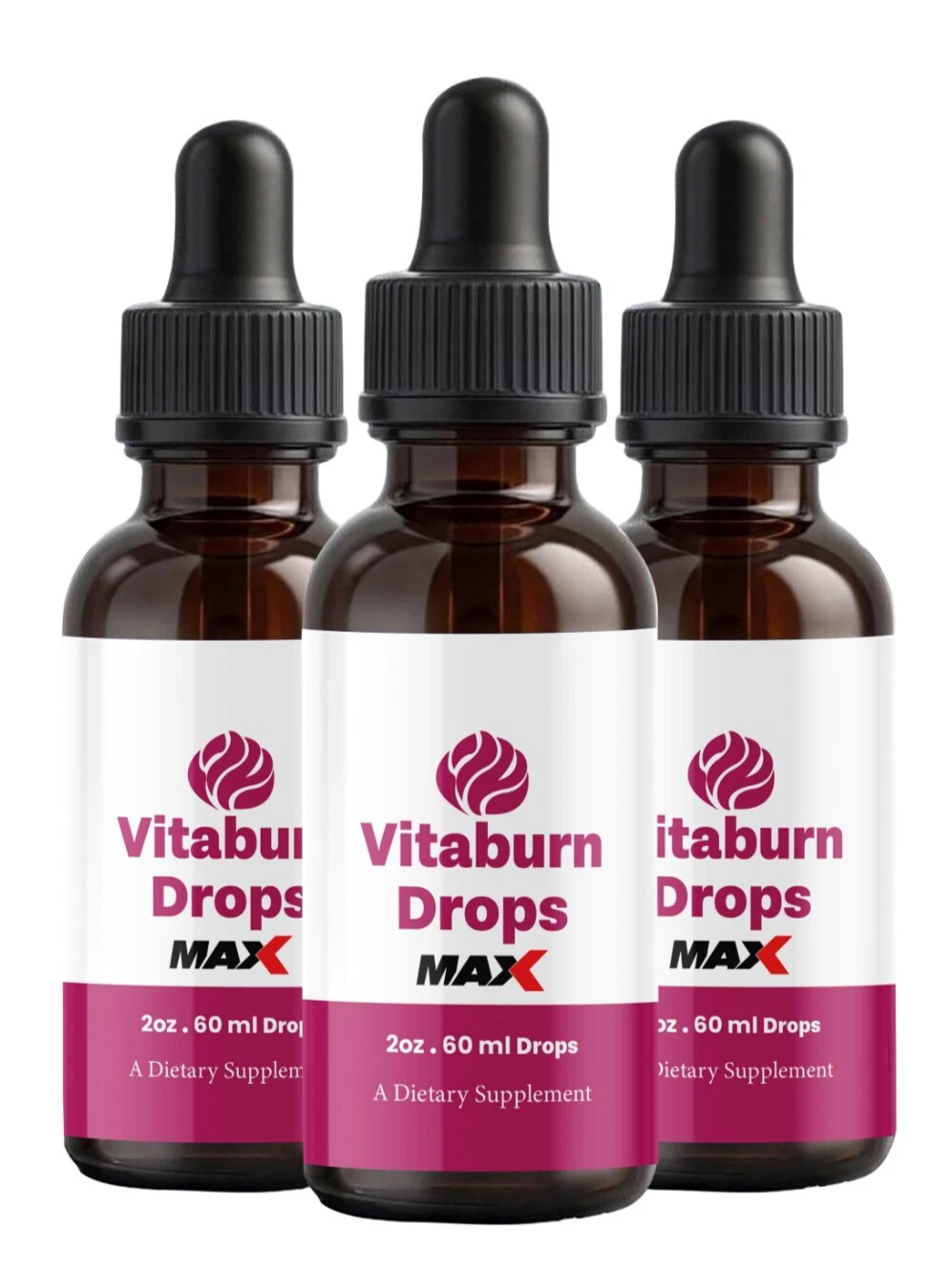 vitaburn drops - vital burn liquid drops - Vita Burn weight loss drops (3 Pack)