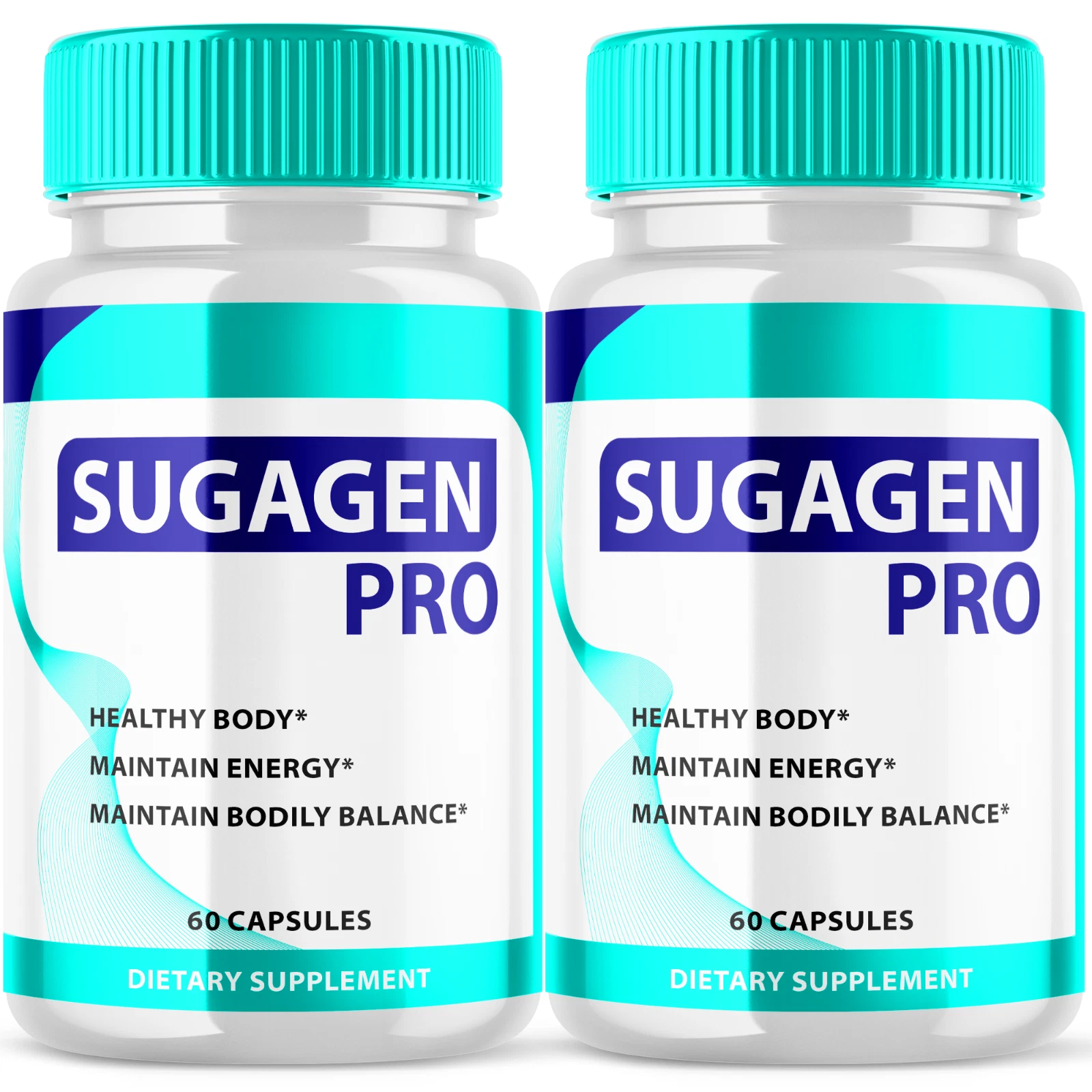 Sugagen Pro Blood Advanced Formula Glycogen Max Support Supplement 120 Capsules