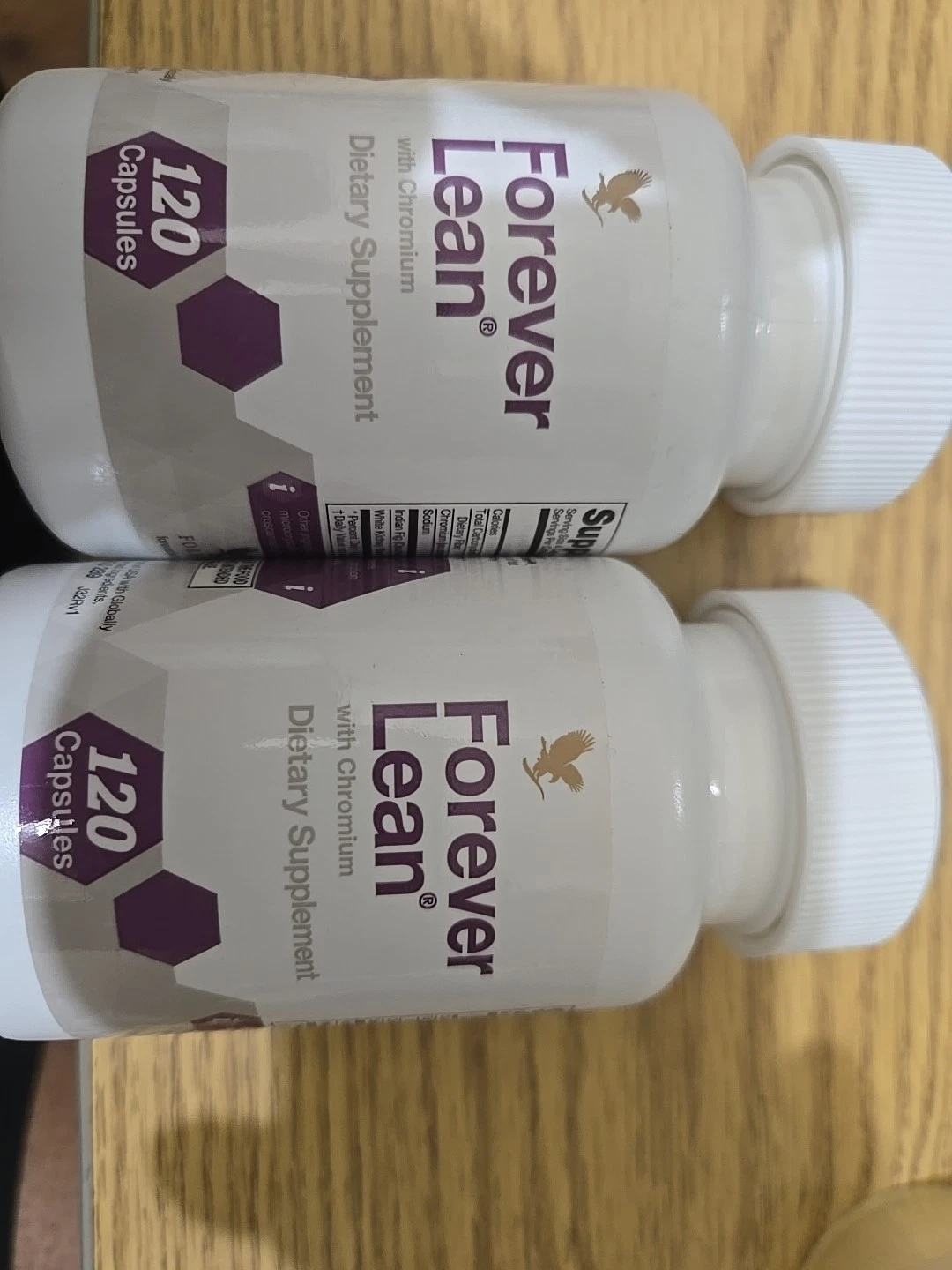 2 Forever Lean Fiber Blend with Chromium - Weight Loss Management Free Shipping