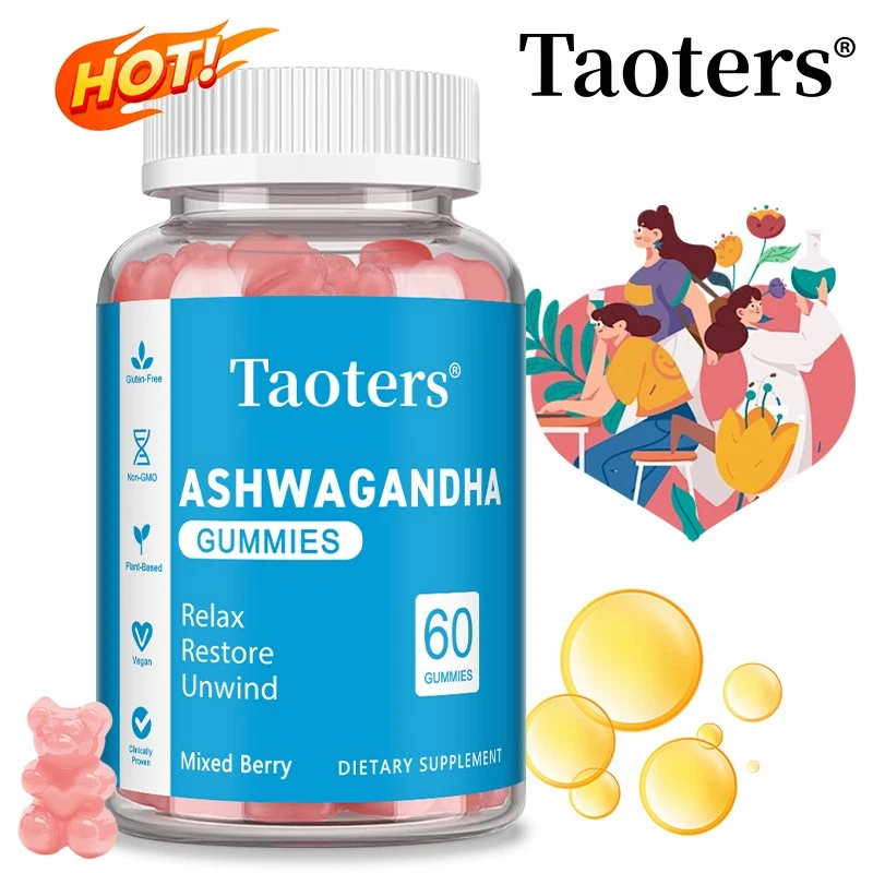 Ashwagandha Gummies – Helps maintain health and mental well-being