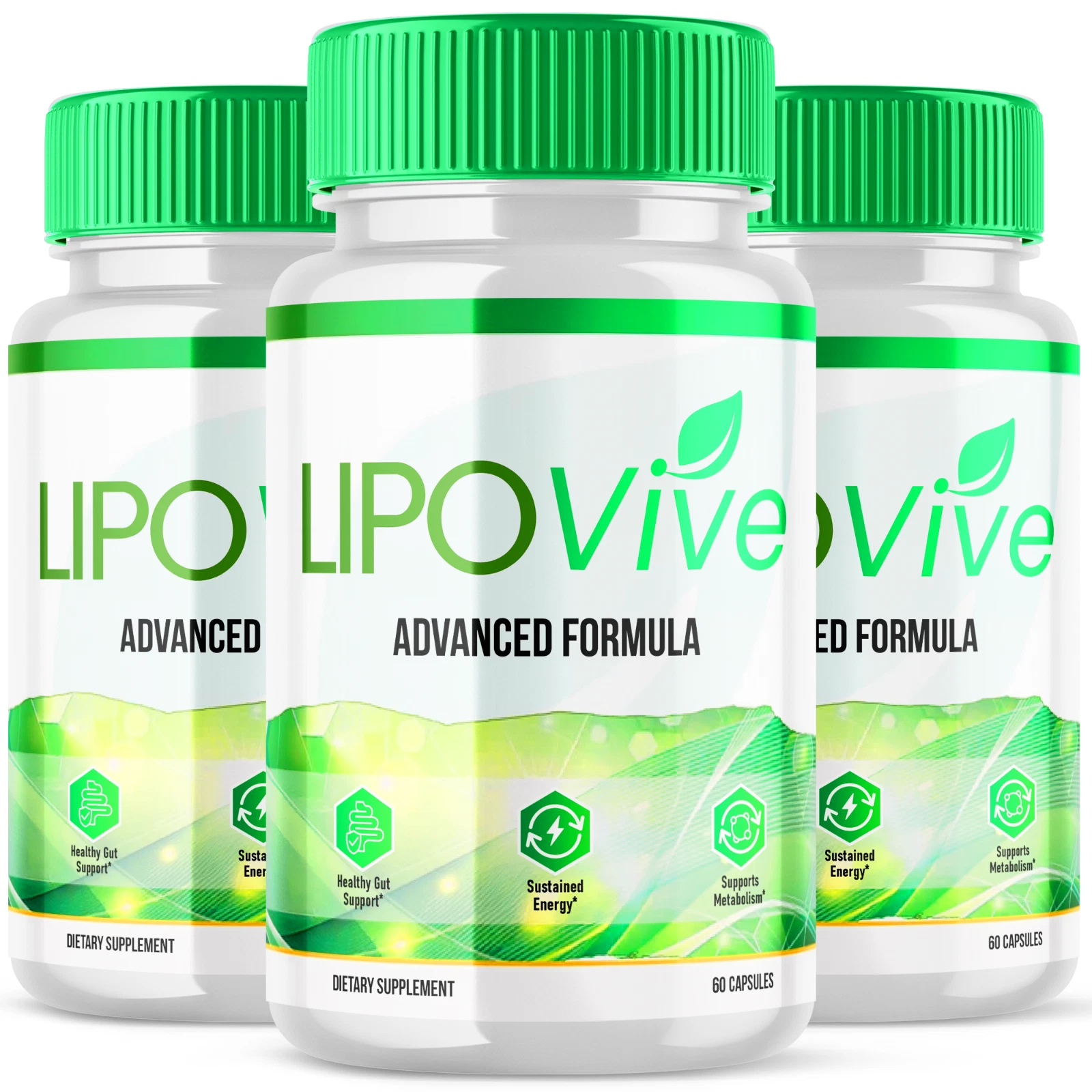 Lipo Vive Keto Pills Advanced Weight Loss Support Maximum Strength 180 Capsules