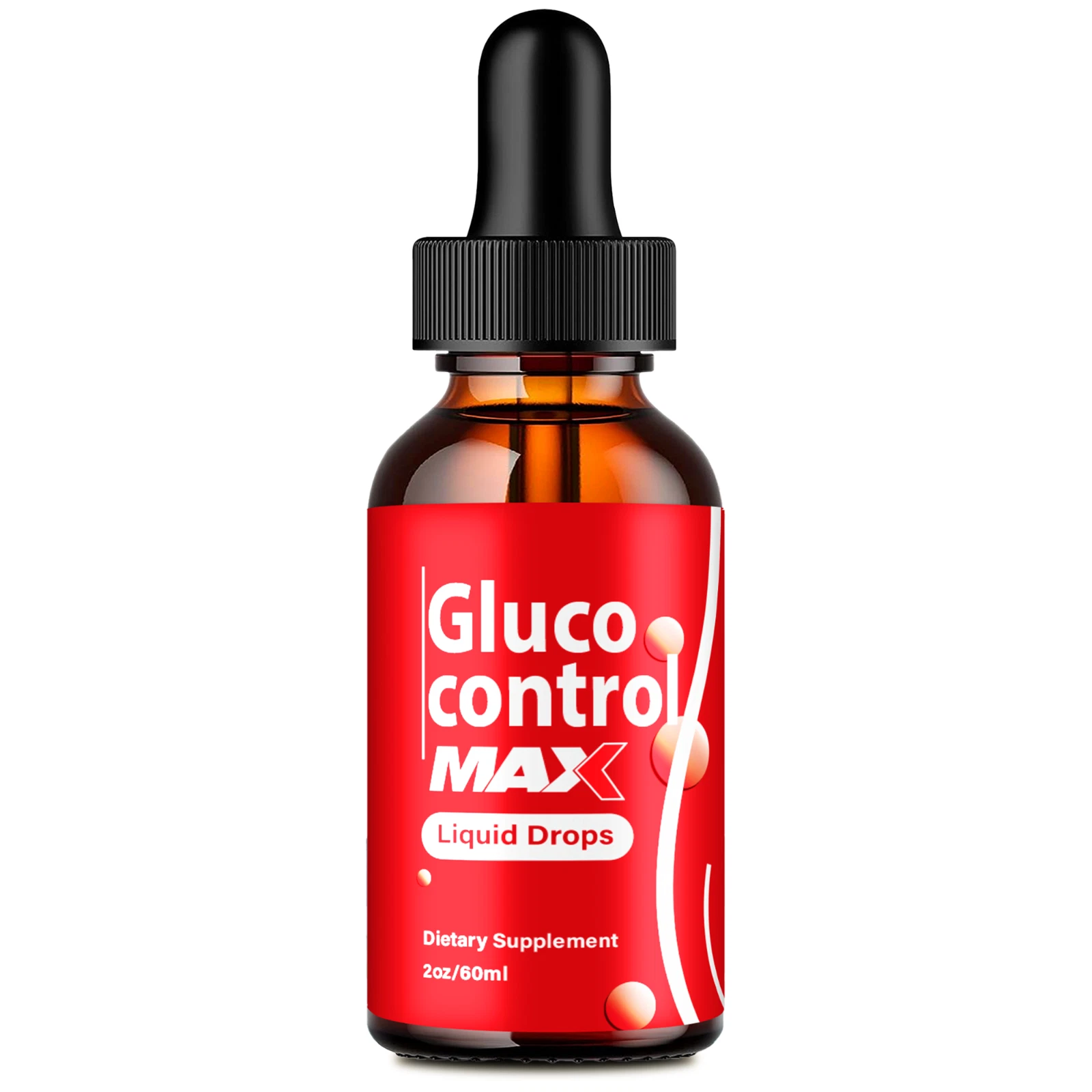 Gluco Control Max Liquid Drops, GlucoControlMax Healthy Blood Support 60ct