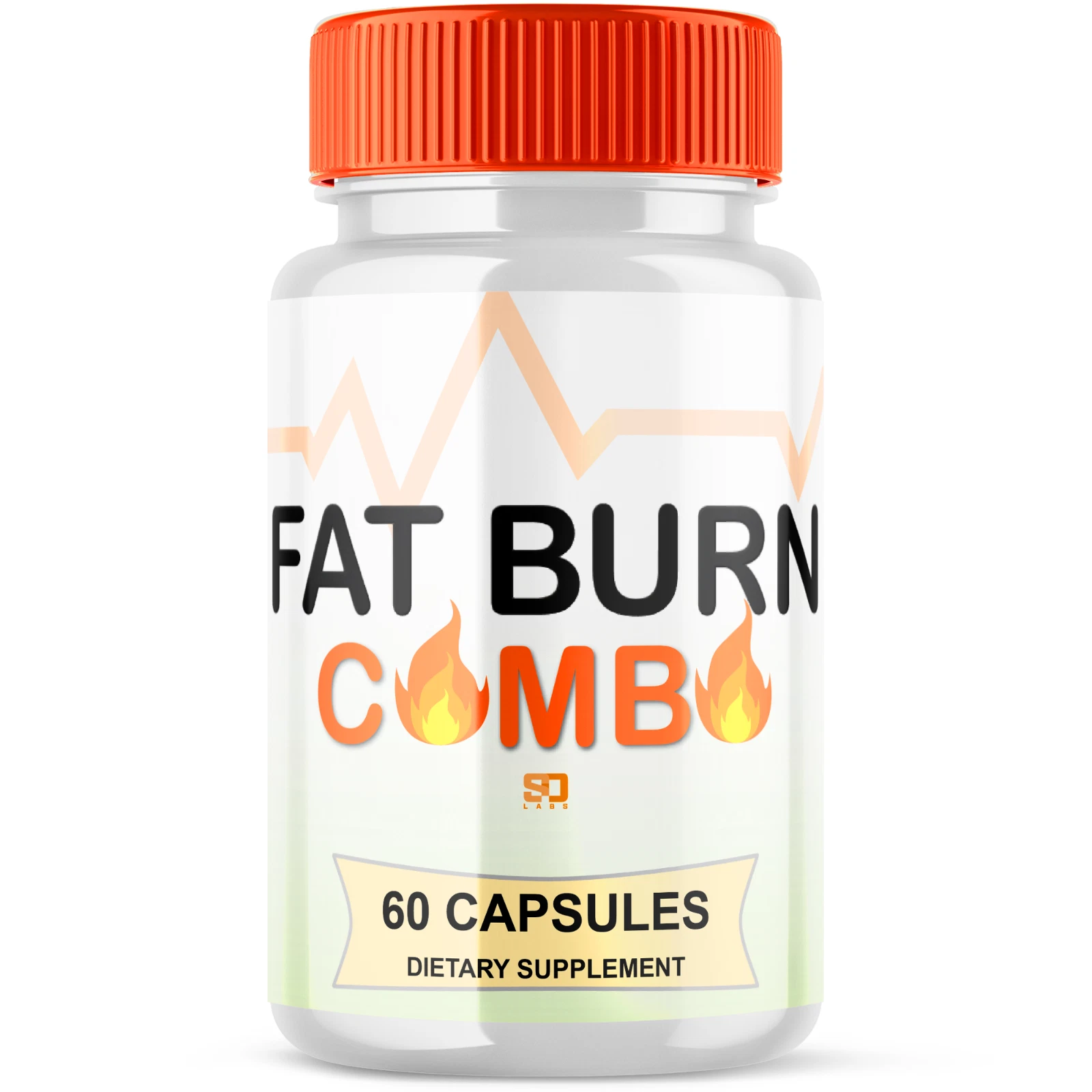 Fat Burn Combo Advanced Weight Management Support & Energy Boost 60 Capsules