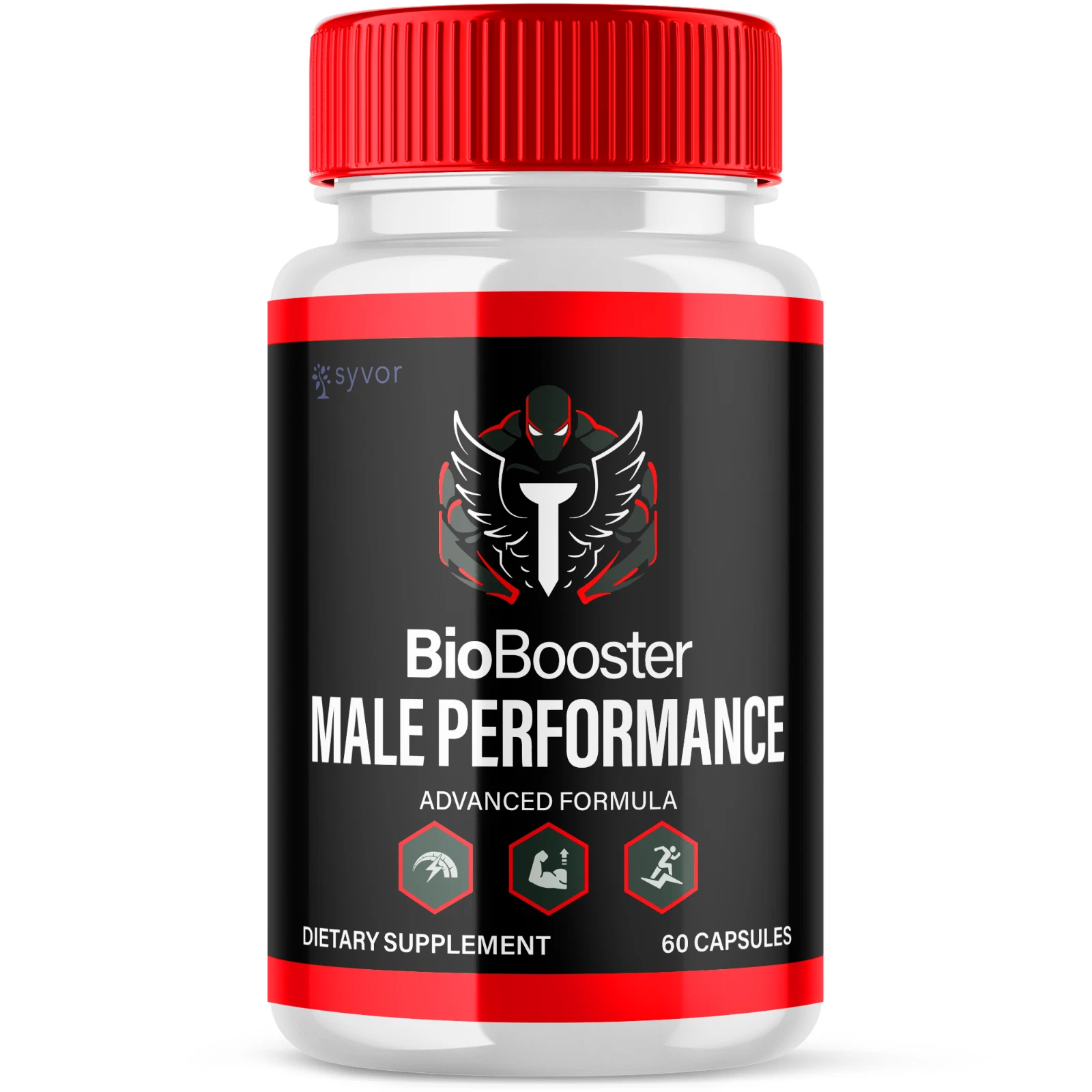 Bio Booster for Men Advanced Vitality Support Formula Supplement 60 Capsules