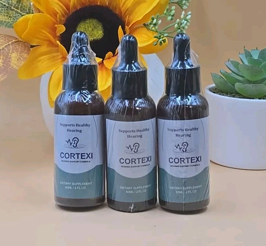 Cortexi Tinnitus Hearing Support Formula Supplement Serum Pack Of 5 Exp. 2027