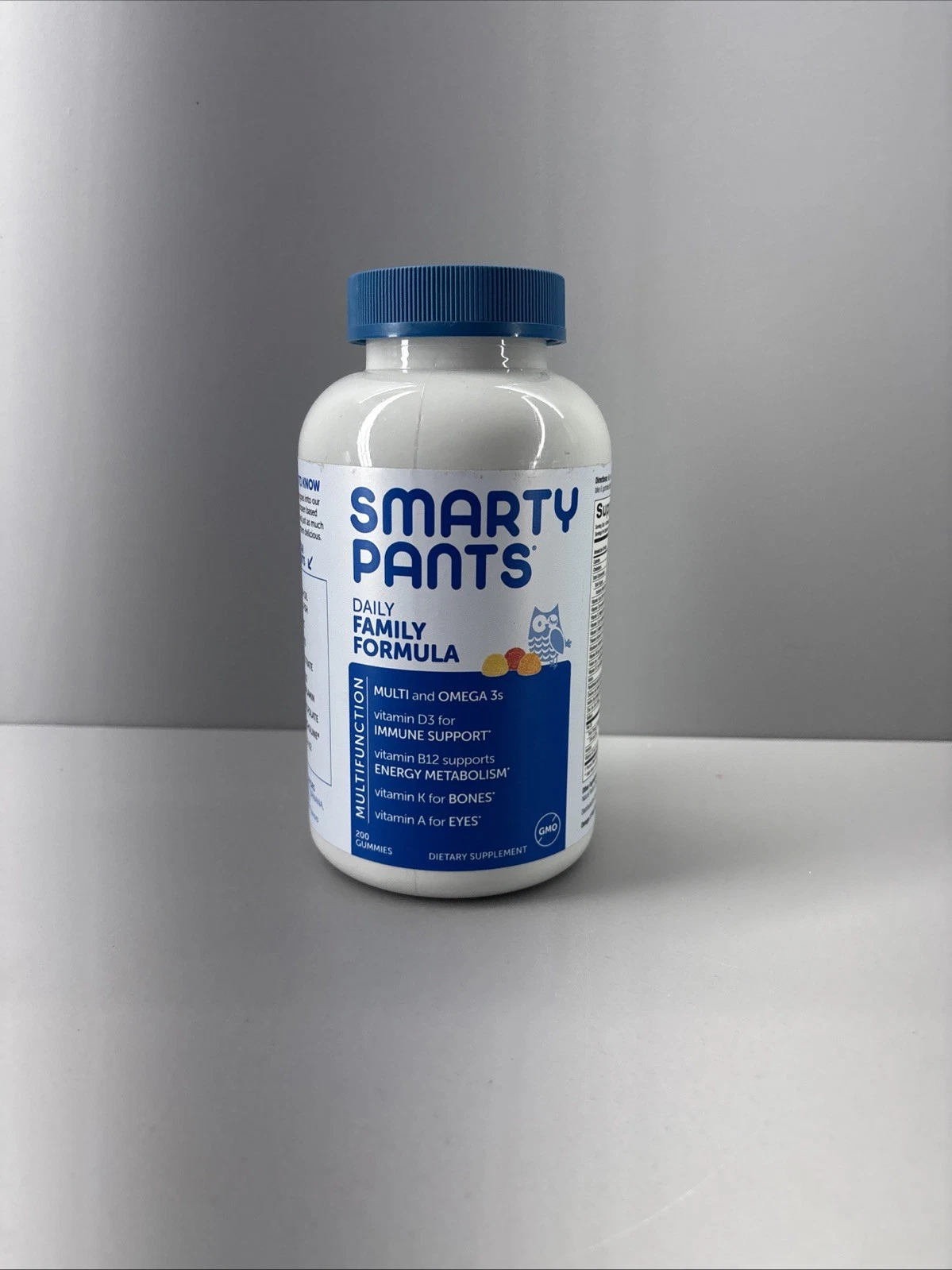 SmartyPants Family Multivitamin 200 gummies EXP:04/25