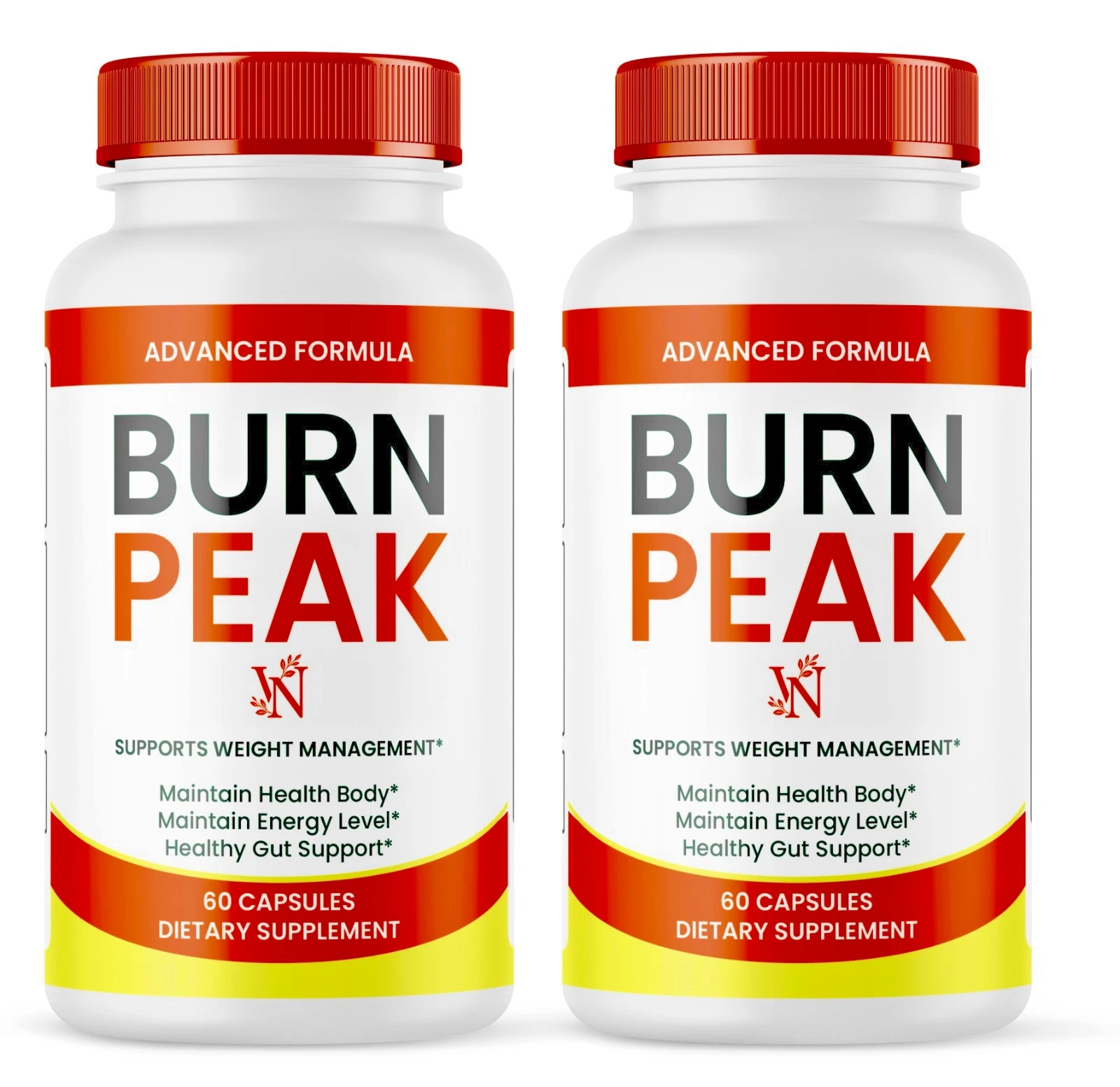 Burn Peak Advanced Formula Supplement Pills, Burnpeak pink salt trick pills (2)