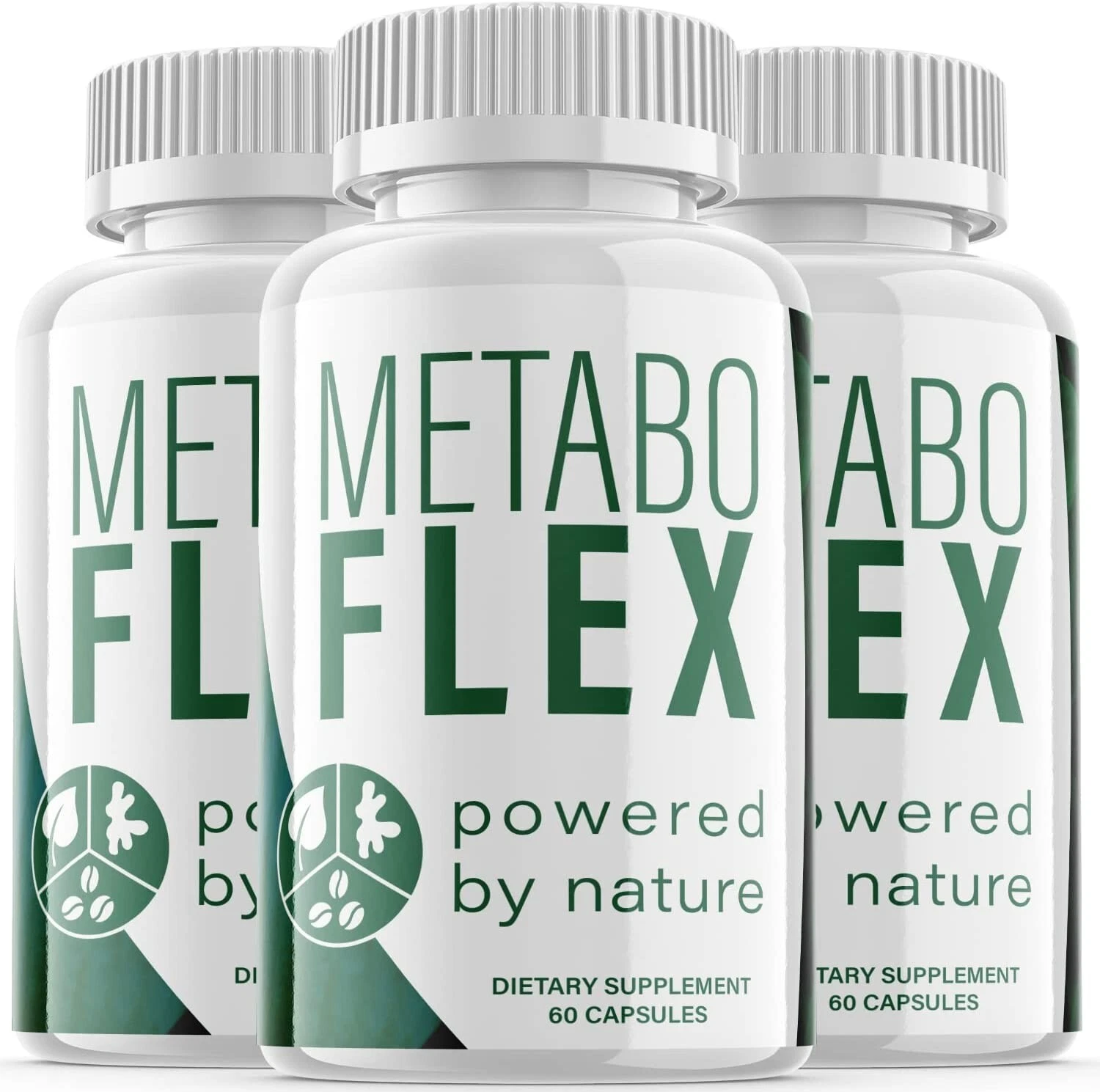 3 Pack - Metaboflex Keto Pills - Metabolism, Fat Burner, Weight Loss Supplement