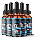 (5 Pack) Vita Rise MAX Drops for Men, Vita-Rise Male Health, Enhancement Formula