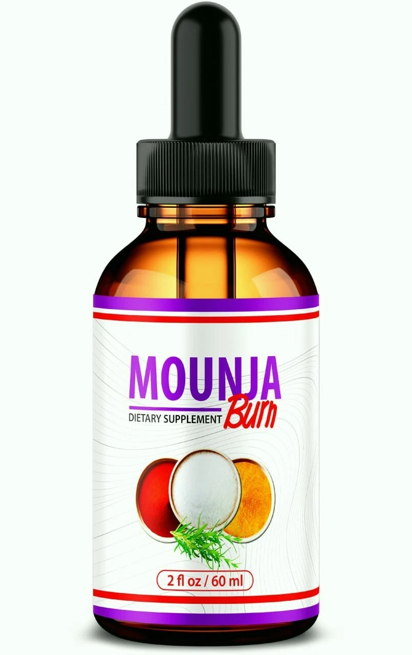Mounja Burn Weight Loss Drops, MounjaBurn Fat Burning Liquid (30 Servs.)