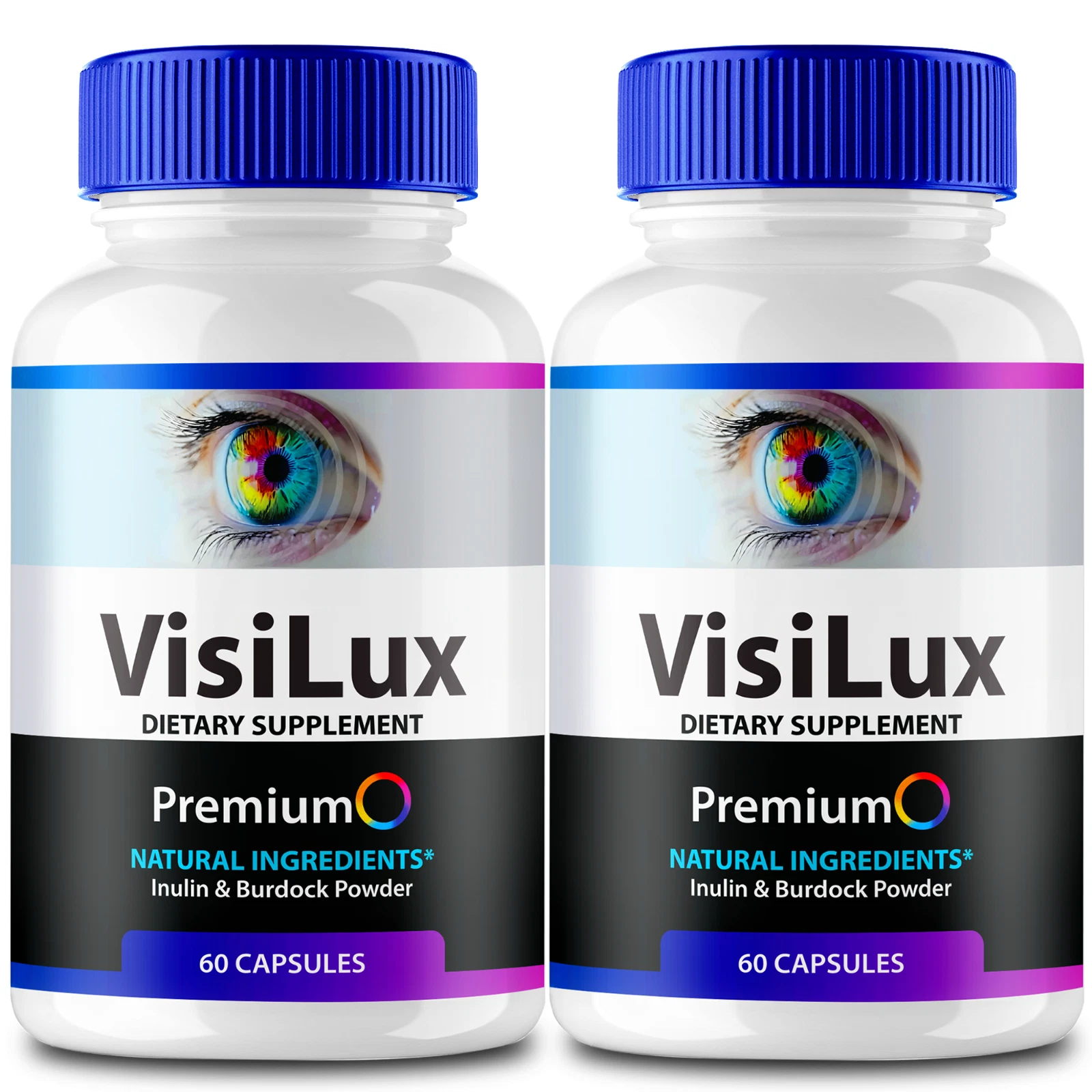 (2 Pack) VisiLux Premium to Enhance Eye Health and Protect Vision