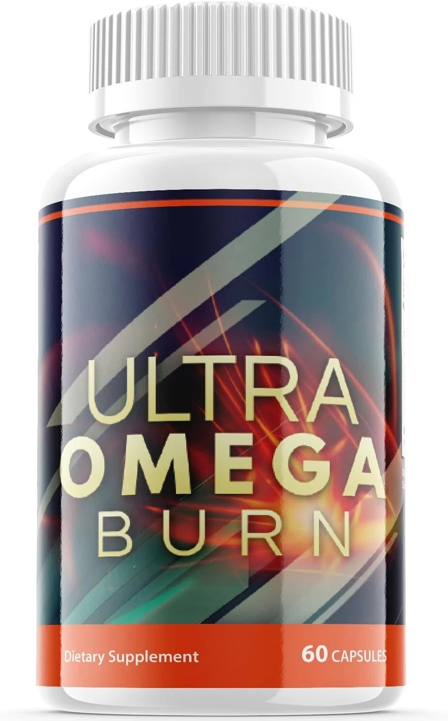 1- Ultra Omega Burn Supplement Pills, Support Weight Loss & Fat Burn (60 Pills)