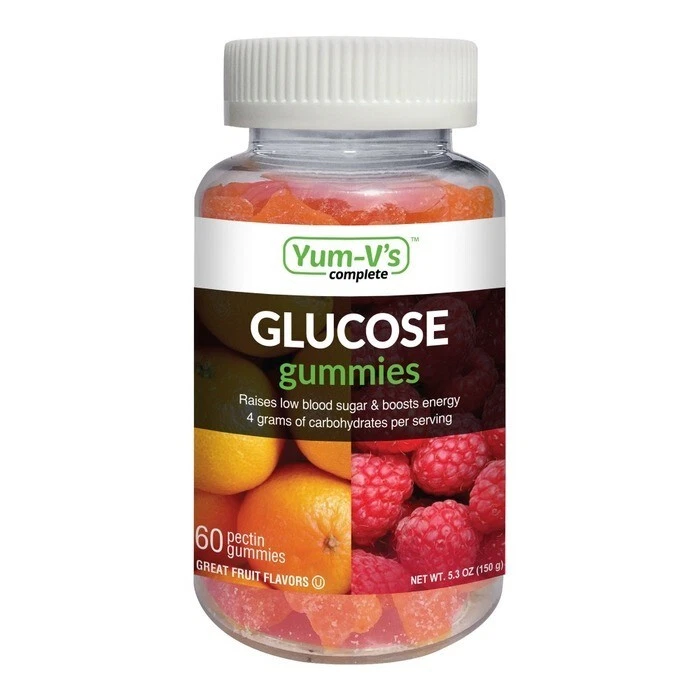 YUMVS GLUCOSE GUMMIES 60CT