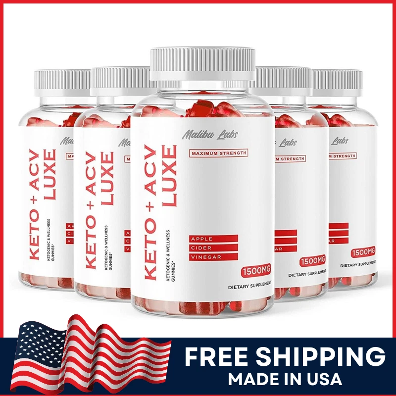 Lifetime ACV Gummies Advance Life Time Weight Loss & Appetite Suppressant 5-Pack