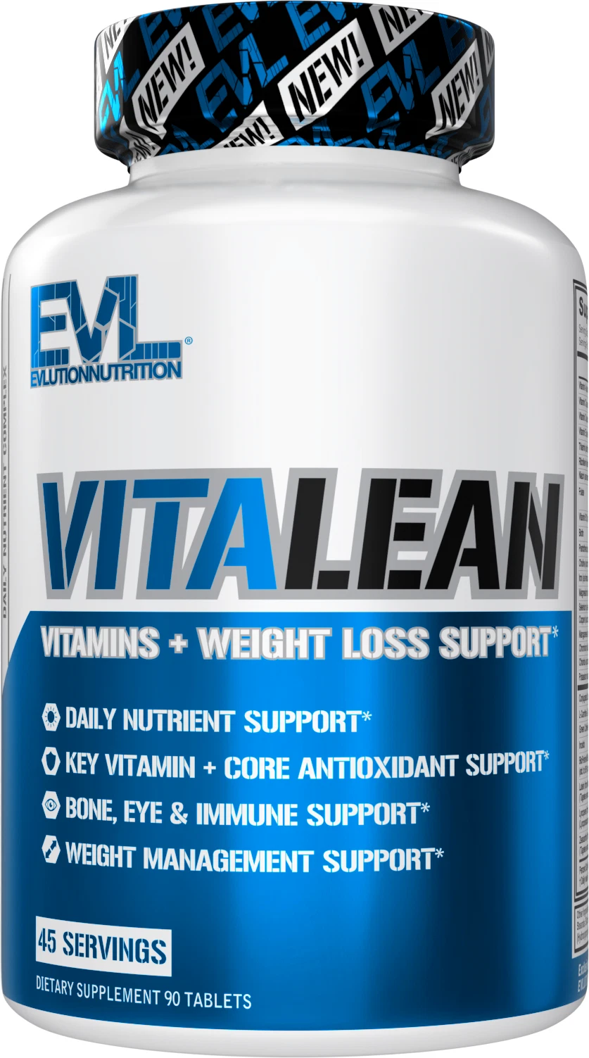 Evlution Nutrition VitaLean - Vitamins & Weight Management - 45 Servings