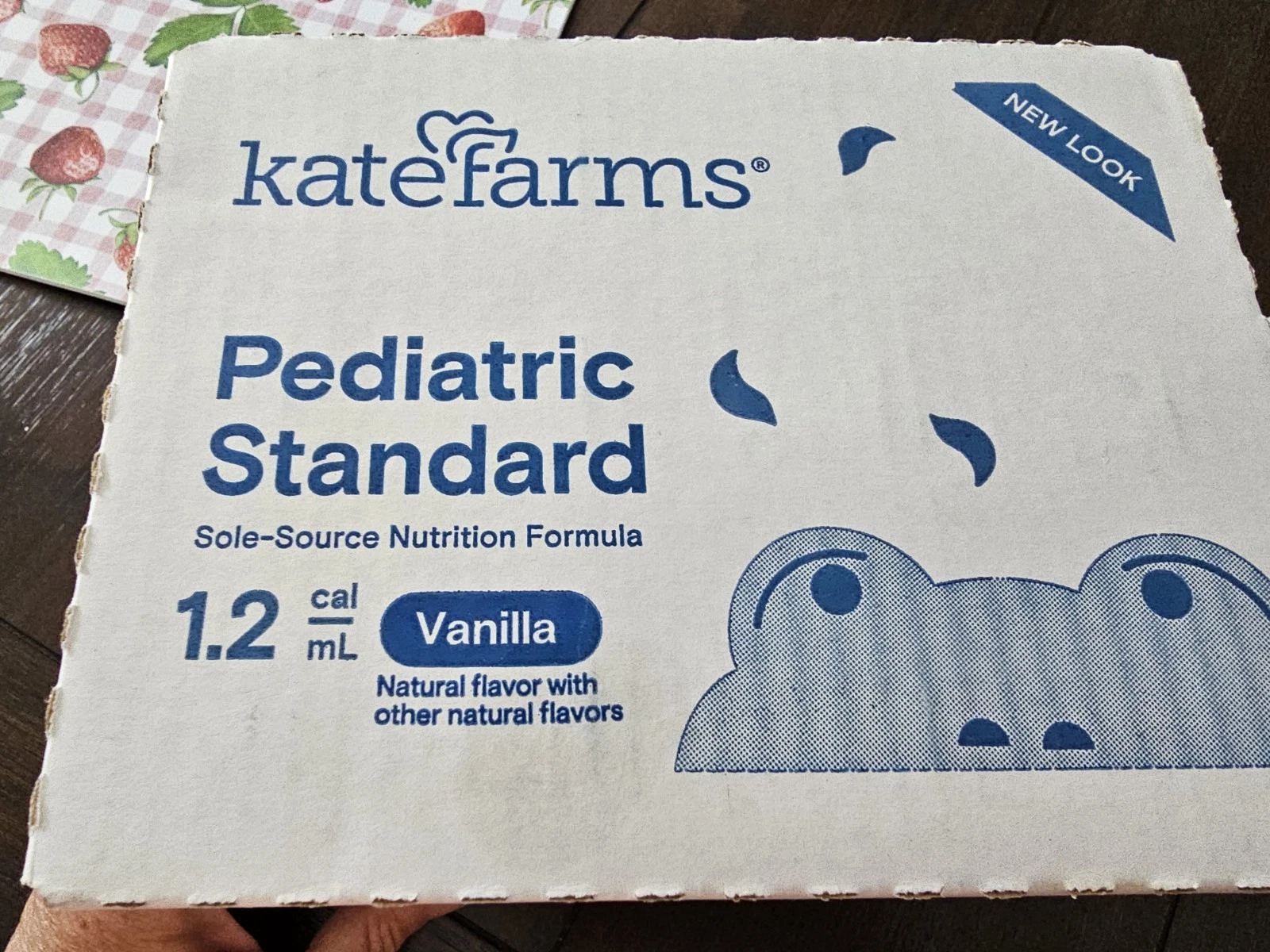 1 Case (12 bottles) Kate Farms Pediatric Standard 1.2 Vanilla 10/25