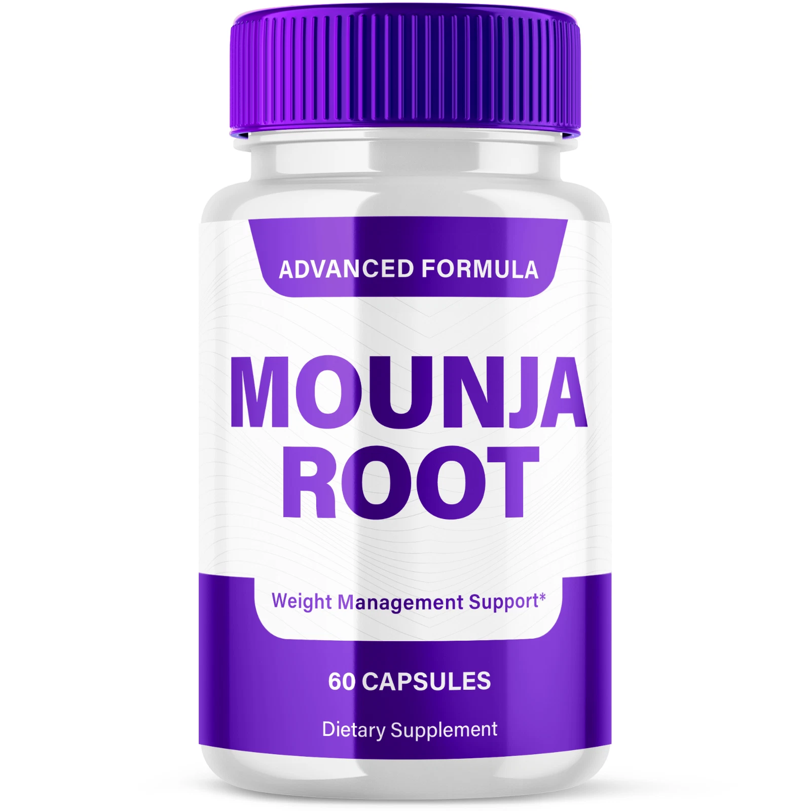 Mounja Root Advanced Burner Formula Natural Energy & Fitness Support 60 Capsules