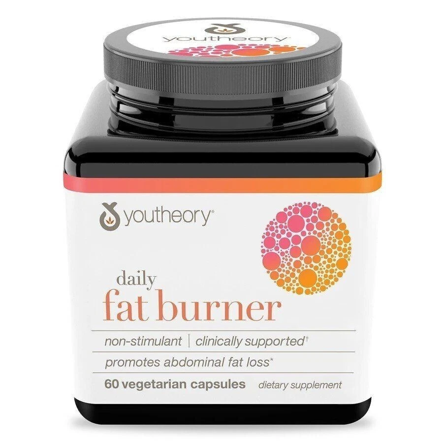 Youtheory Daily Fat Burner 60 Capsule