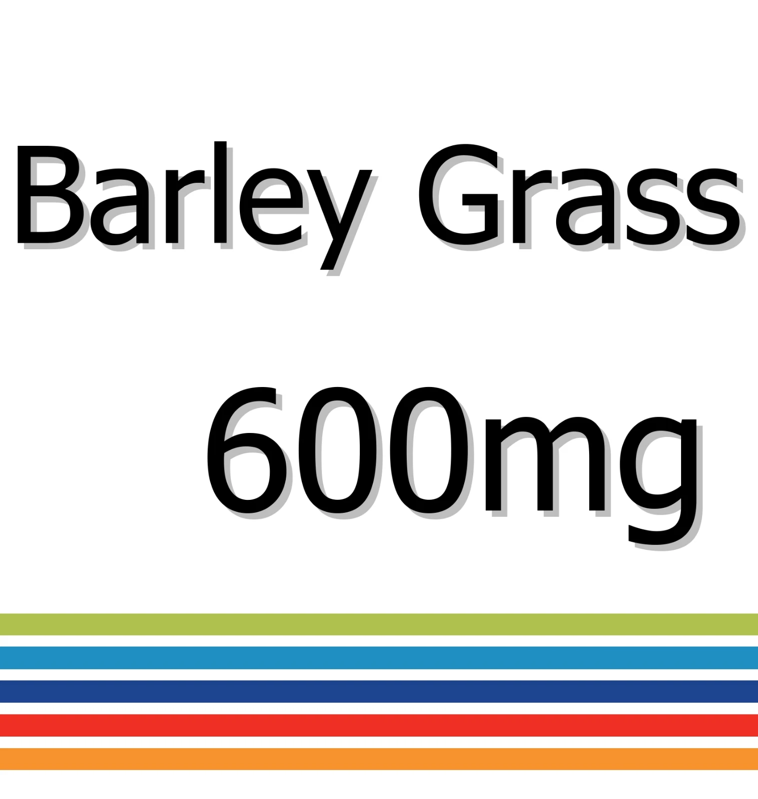 Barley Grass 600mg x 90 Tablets - Digestive Health