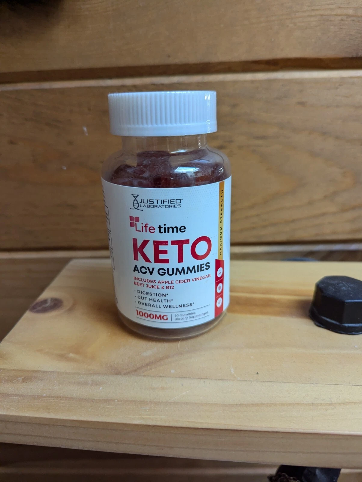 KETO WEIGHT LOSS Lifetime Keto ACV Gummies (1 pack) 30gummies